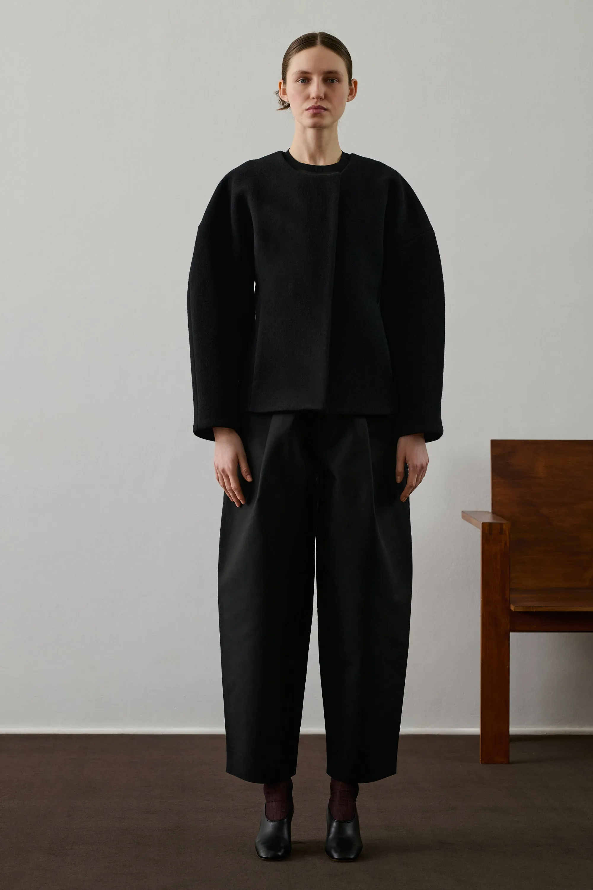 VESTE FRANCE NOIRE sold by soeur product image thumbnail 3