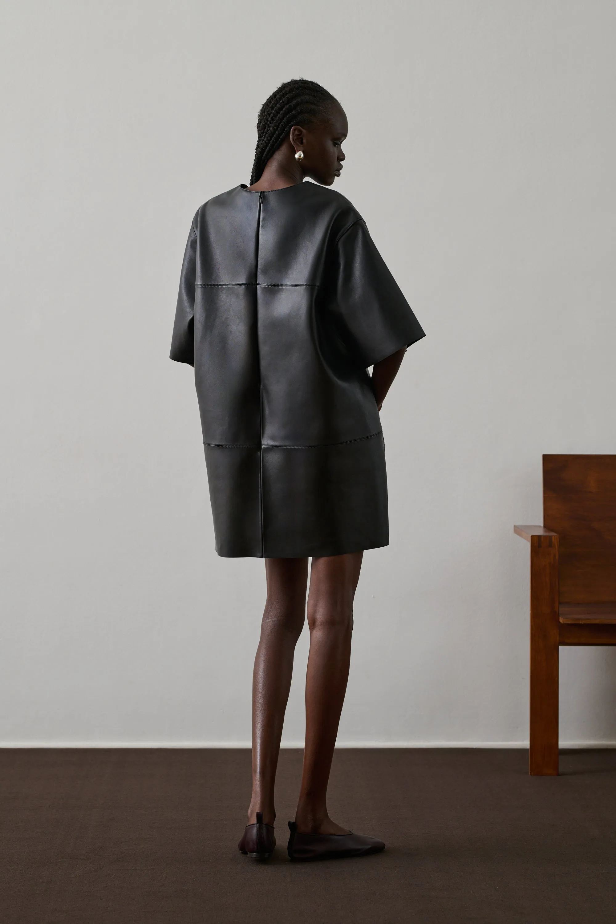 ROBE GISELE NOIRE sold by soeur product image thumbnail 2