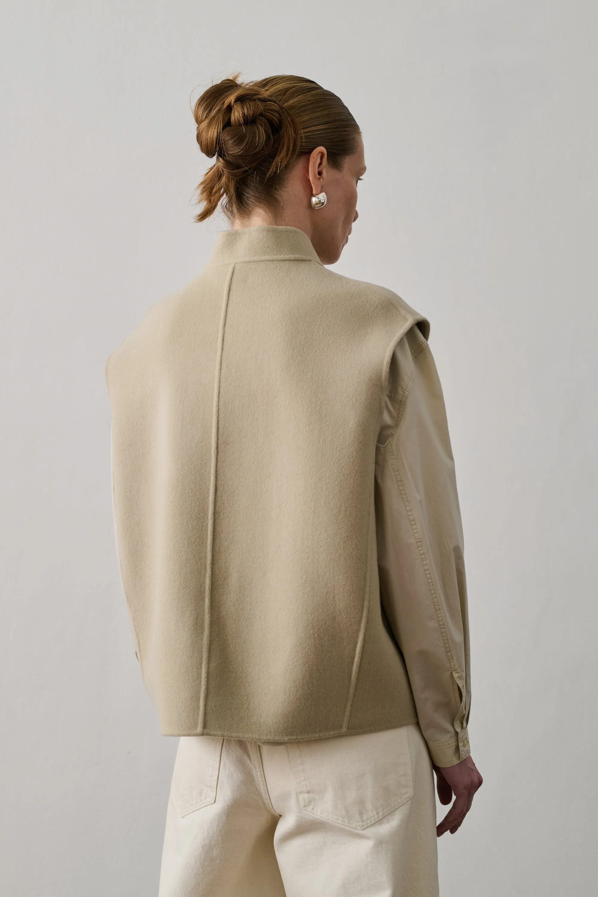 BLOUSON ADELINE ÉCRUE sold by soeur product image thumbnail 2