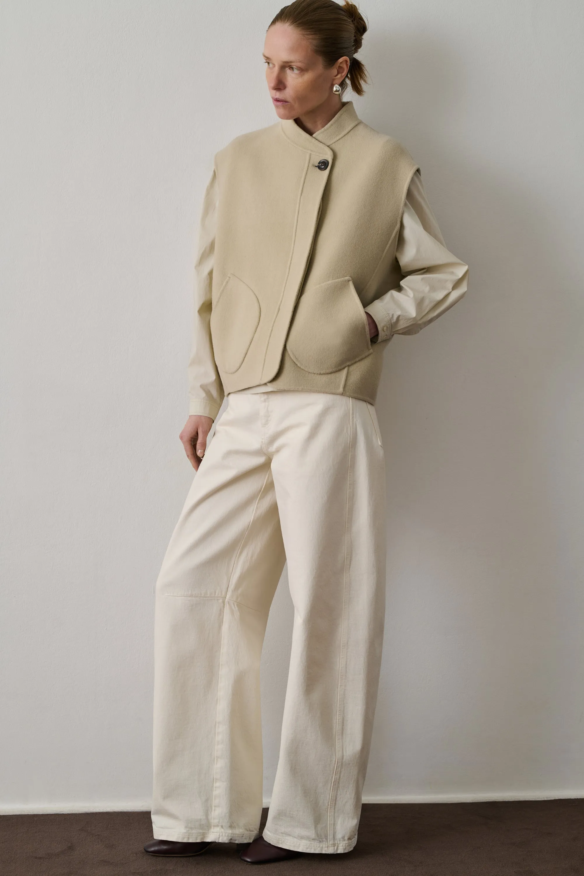 BLOUSON ADELINE ÉCRUE sold by soeur product image thumbnail 3