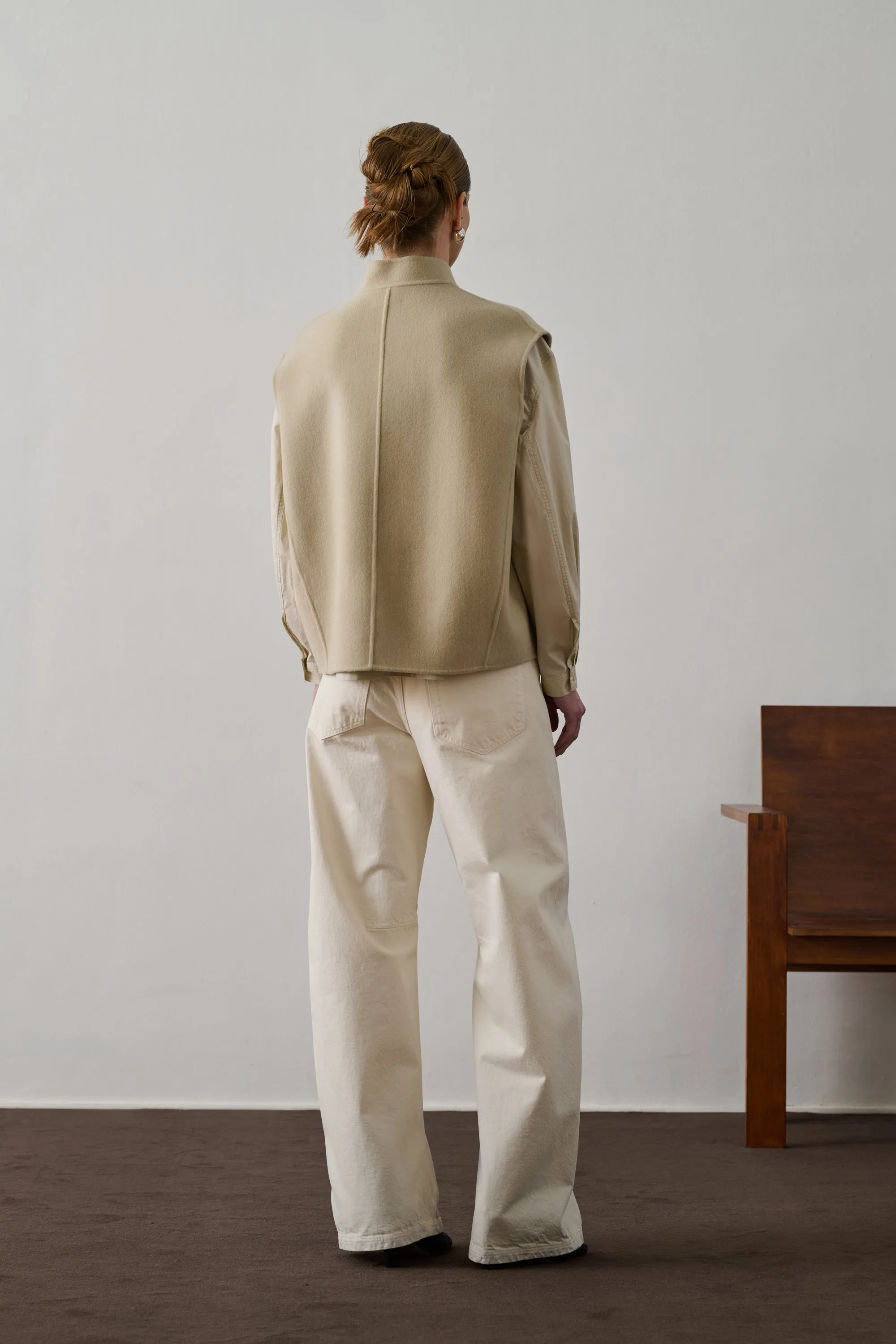 BLOUSON ADELINE ÉCRUE sold by soeur product image thumbnail 4