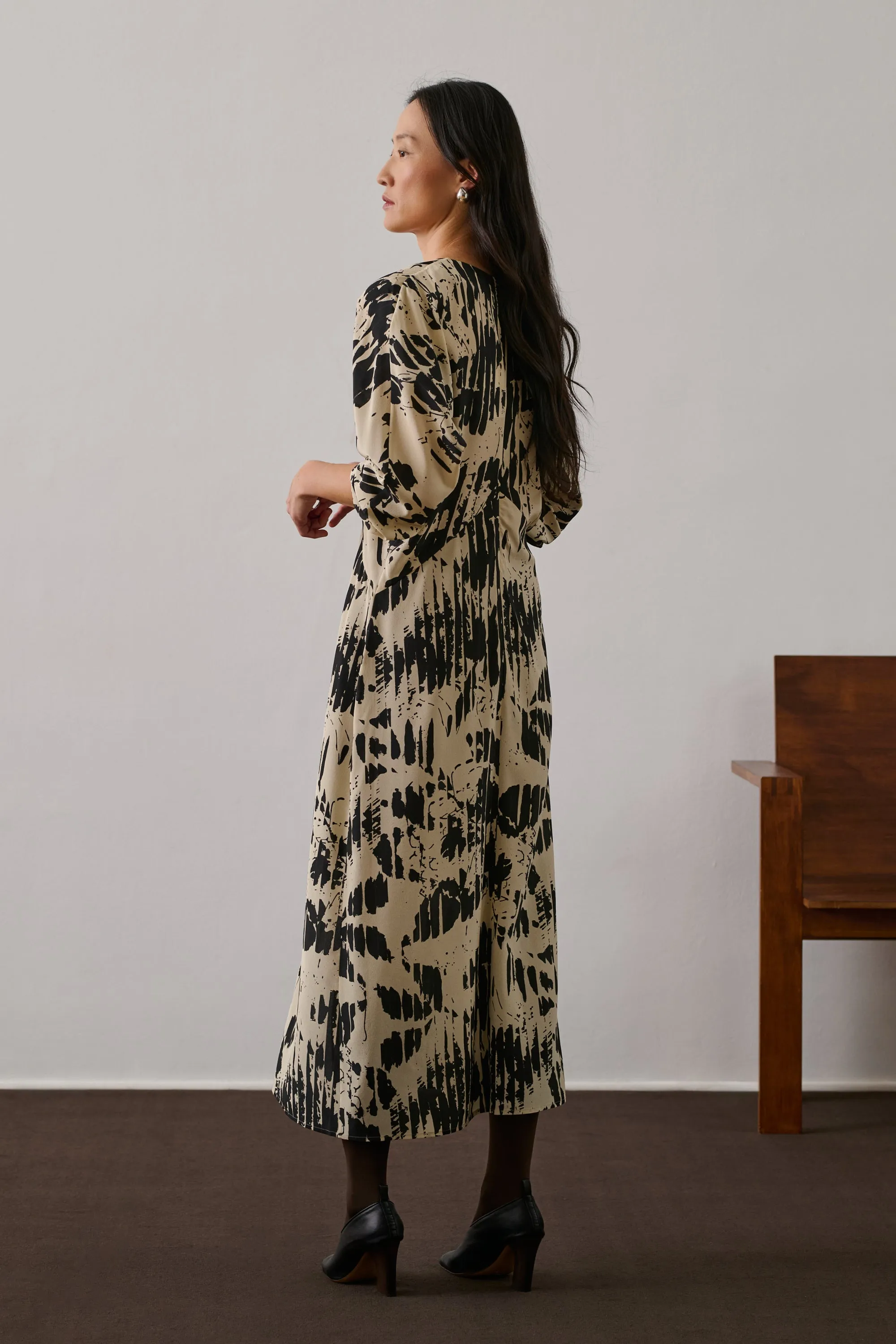 ROBE FRANCINE NOIRE sold by soeur product image thumbnail 2