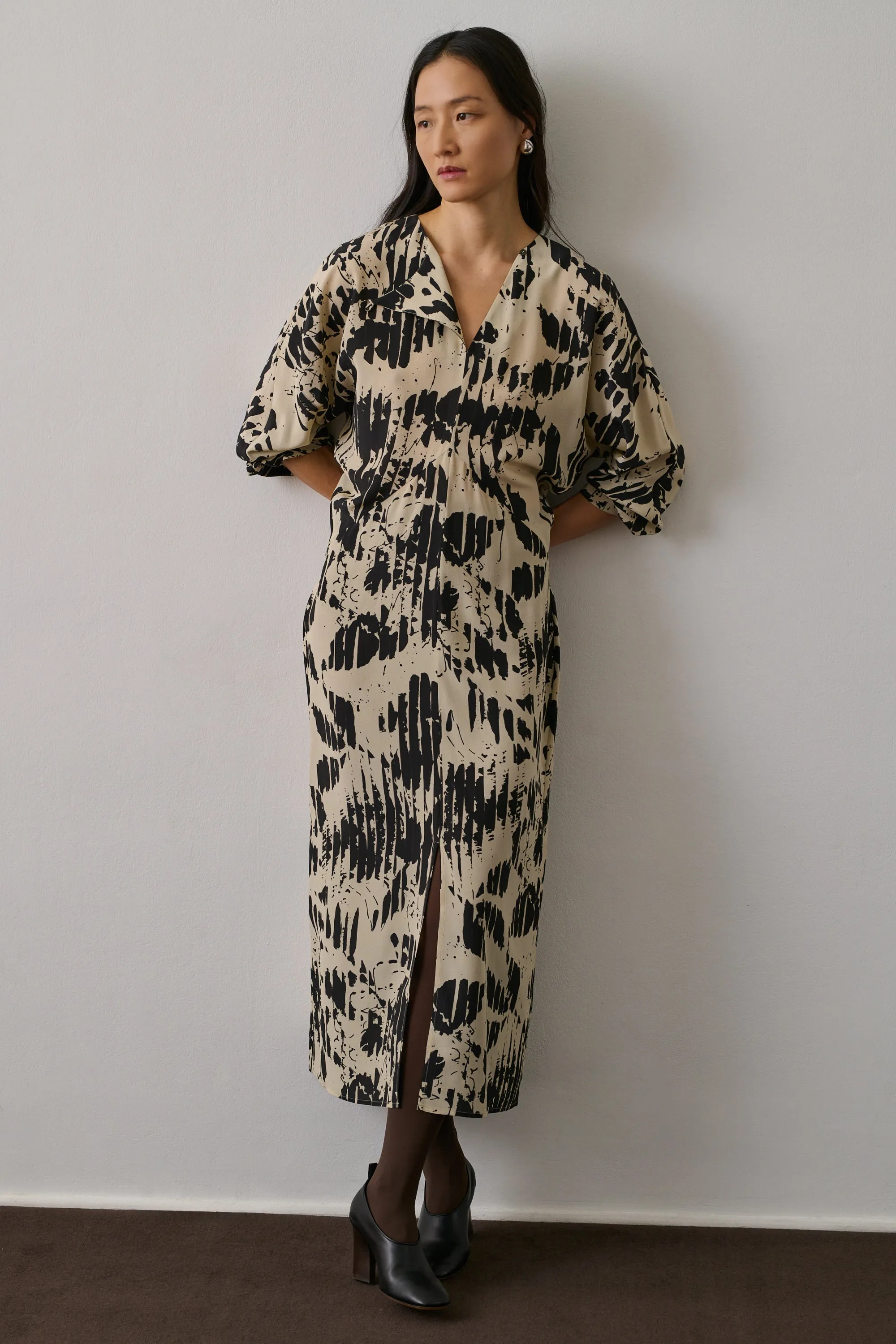 ROBE FRANCINE NOIRE sold by soeur product image thumbnail 4