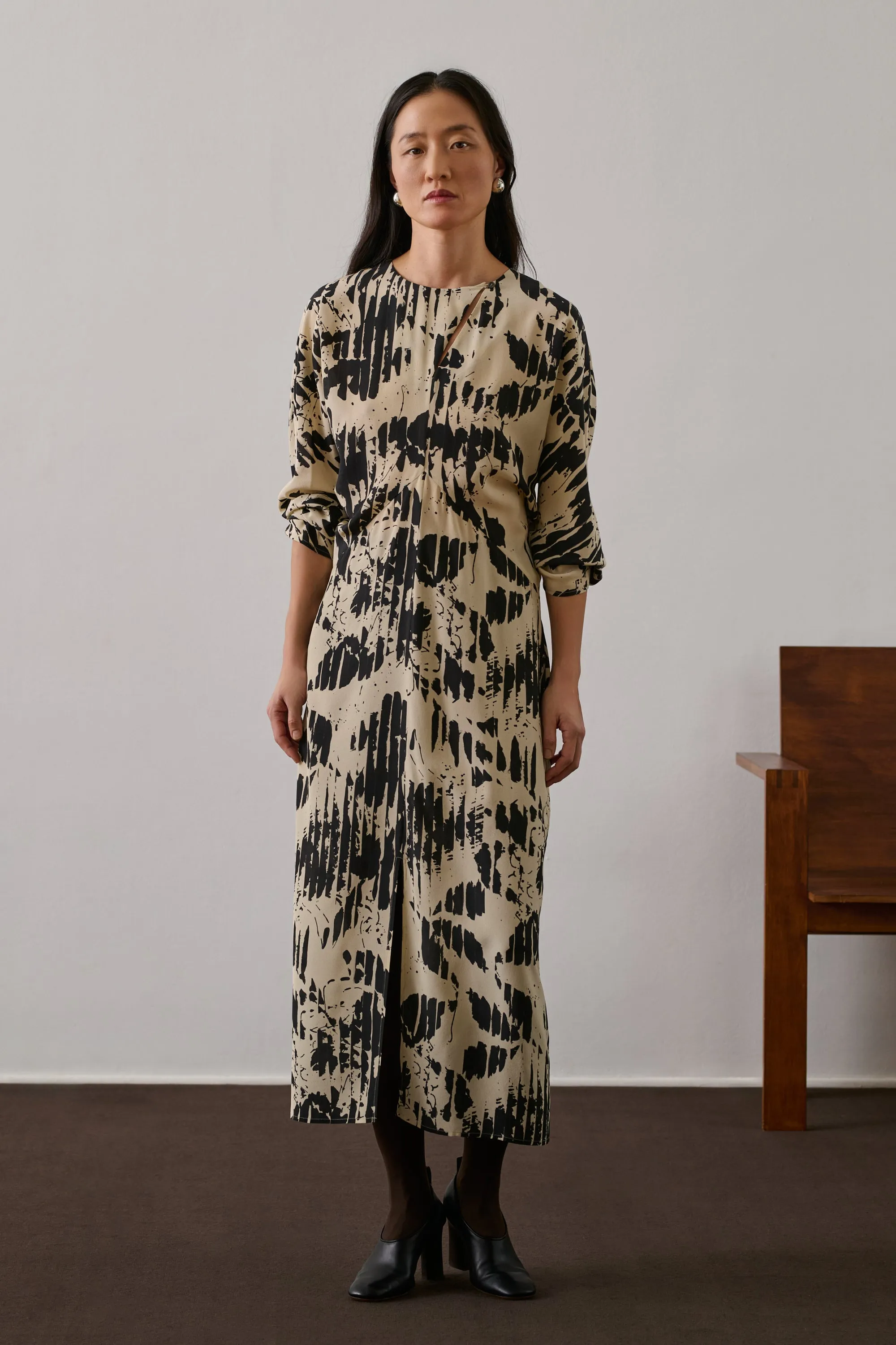 ROBE FRANCINE NOIRE sold by soeur