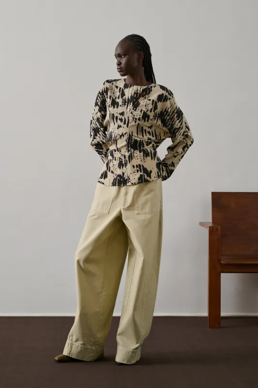 BLOUSE FERYEL NOIRE sold by soeur