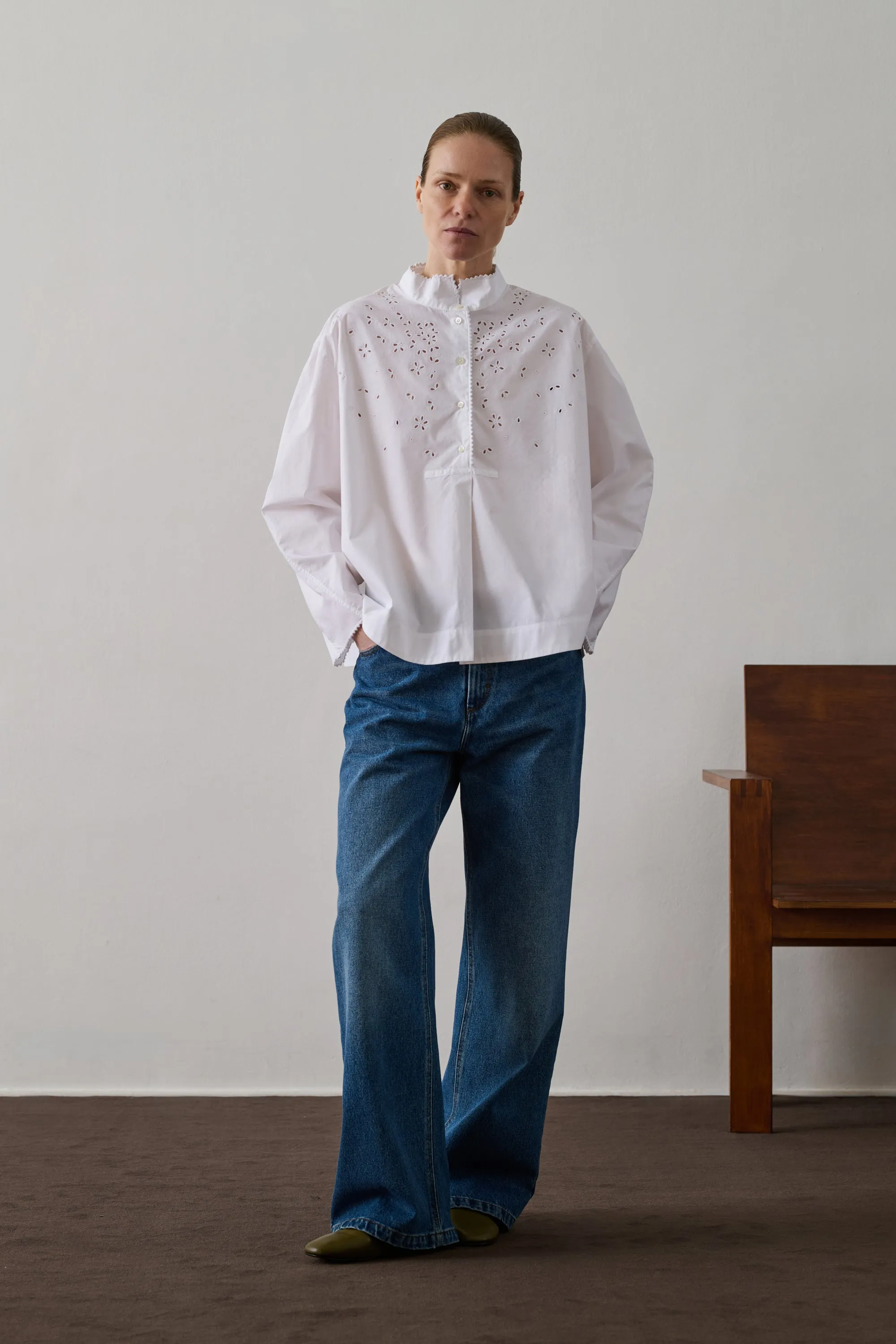 CHEMISE GREECE BLANCHE sold by soeur product image thumbnail 2