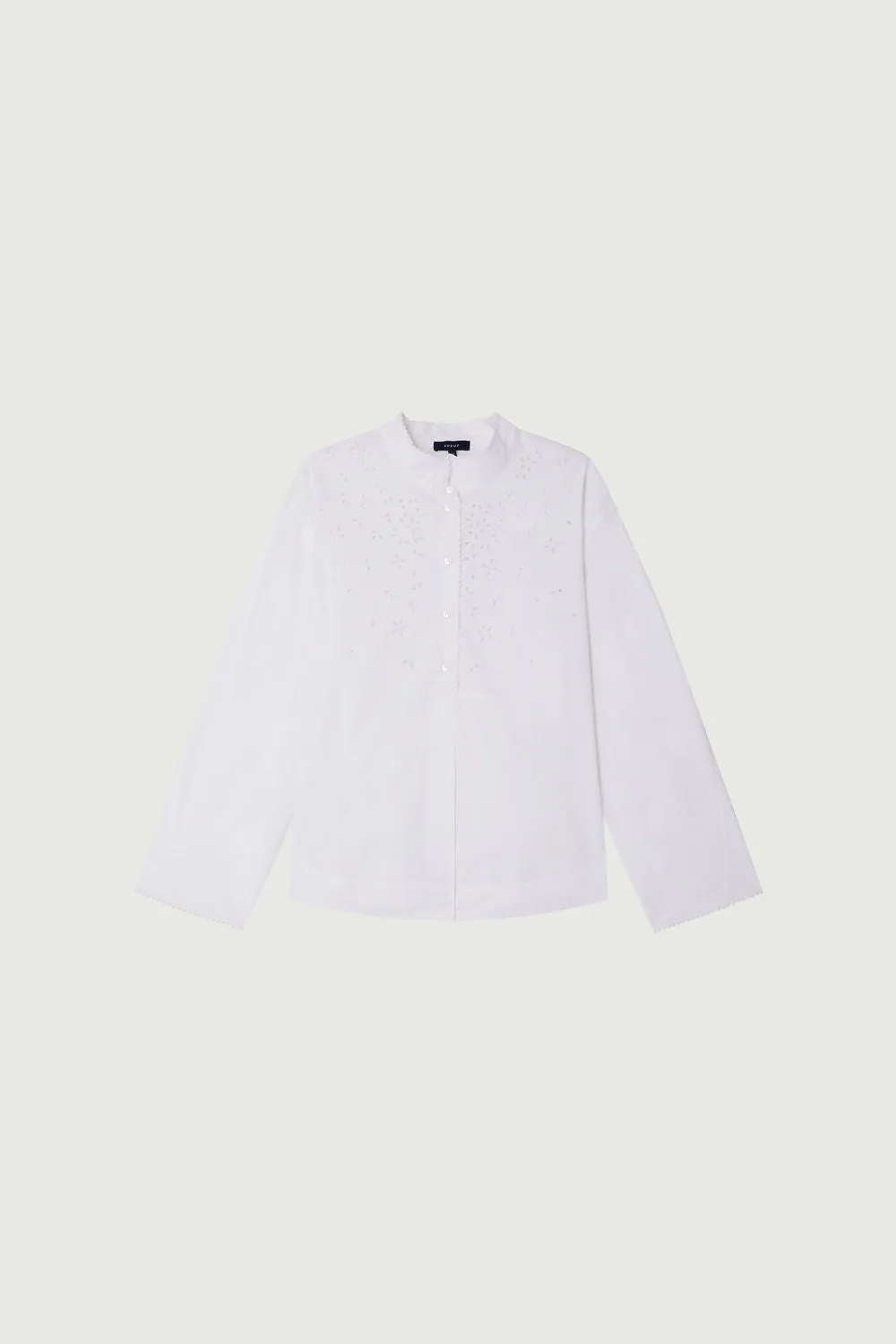 CHEMISE GREECE BLANCHE sold by soeur product image thumbnail 4
