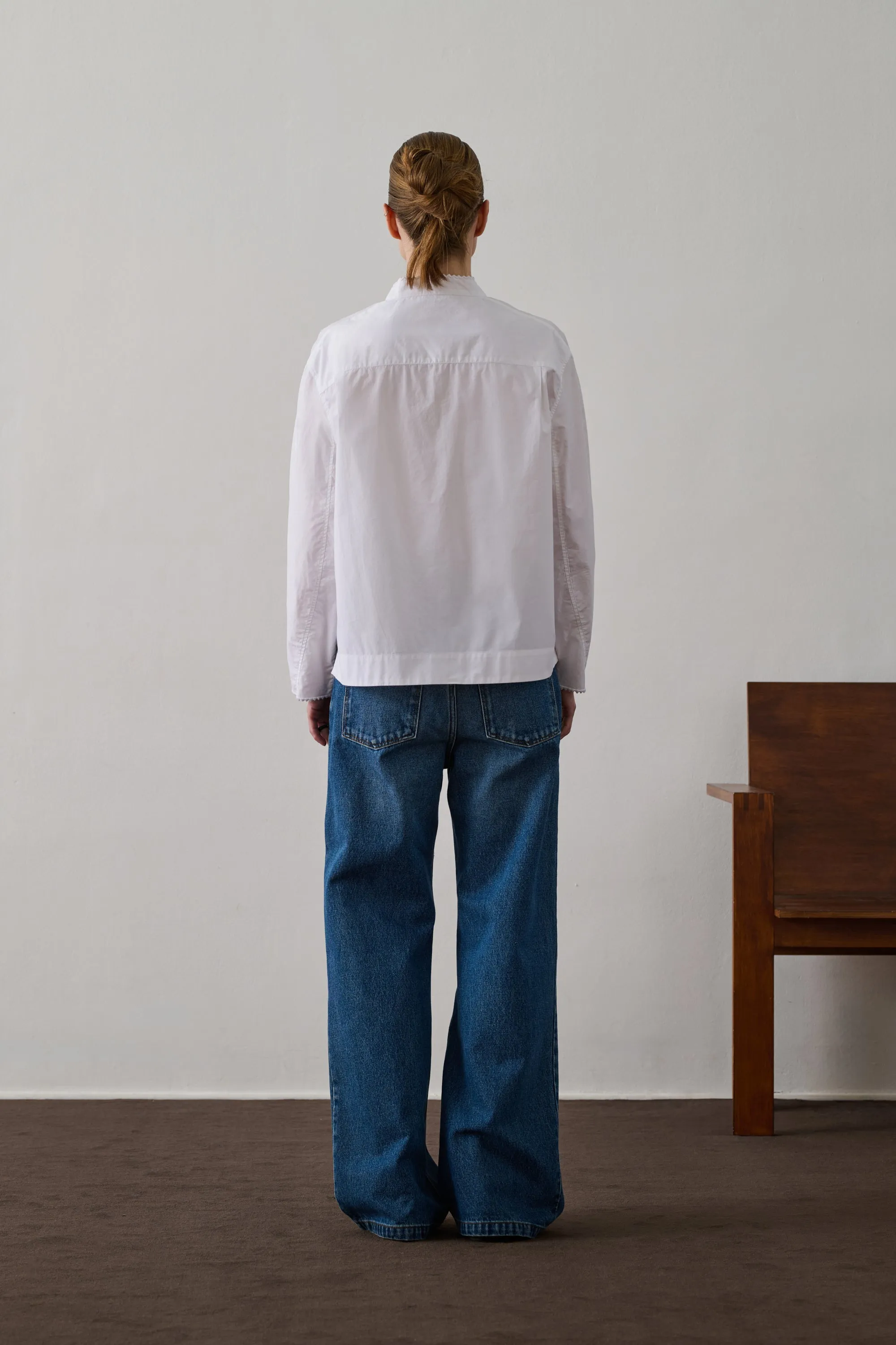 CHEMISE GREECE BLANCHE sold by soeur product image thumbnail 3