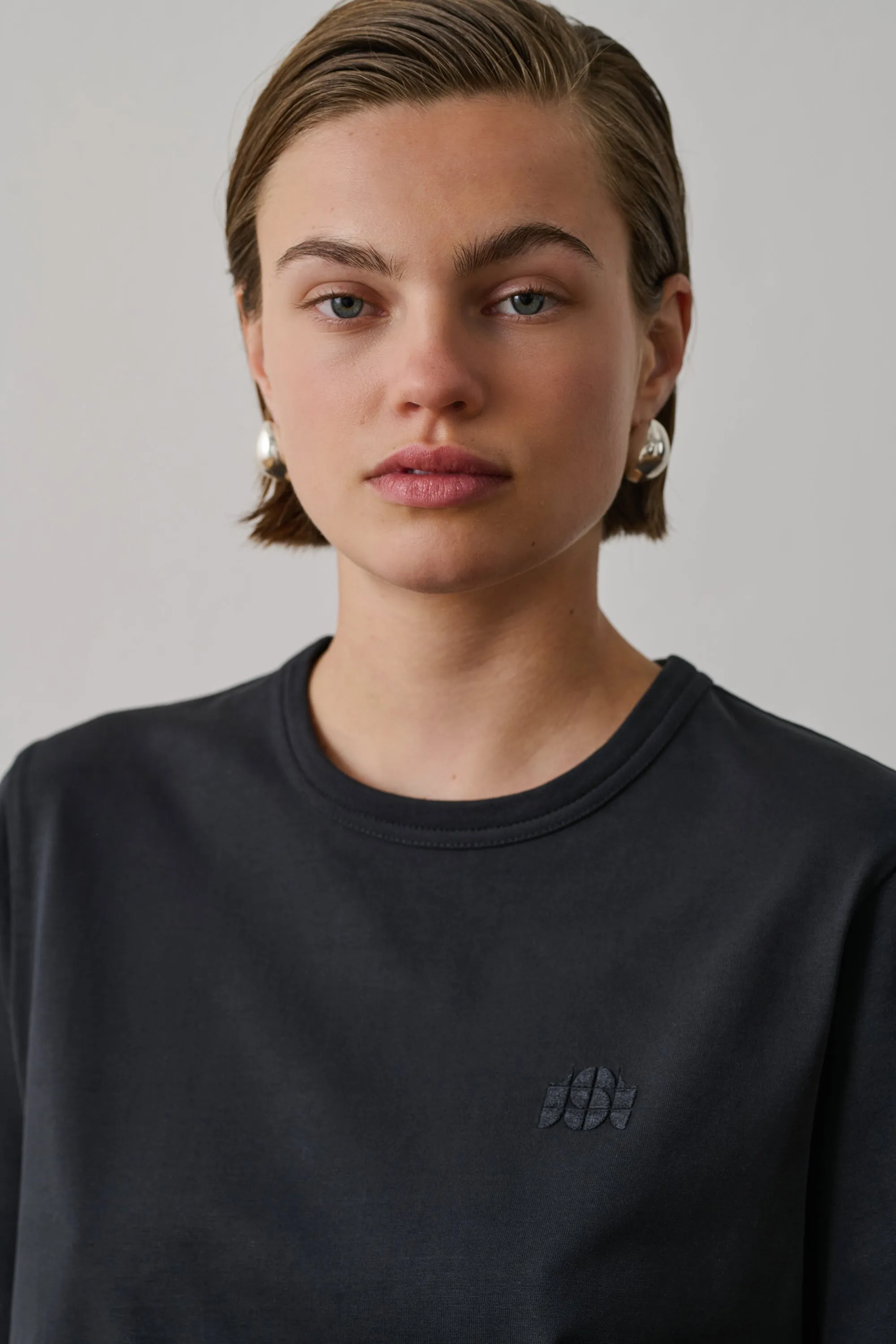 TEE-SHIRT EILEEN NAVY sold by soeur product image thumbnail 3