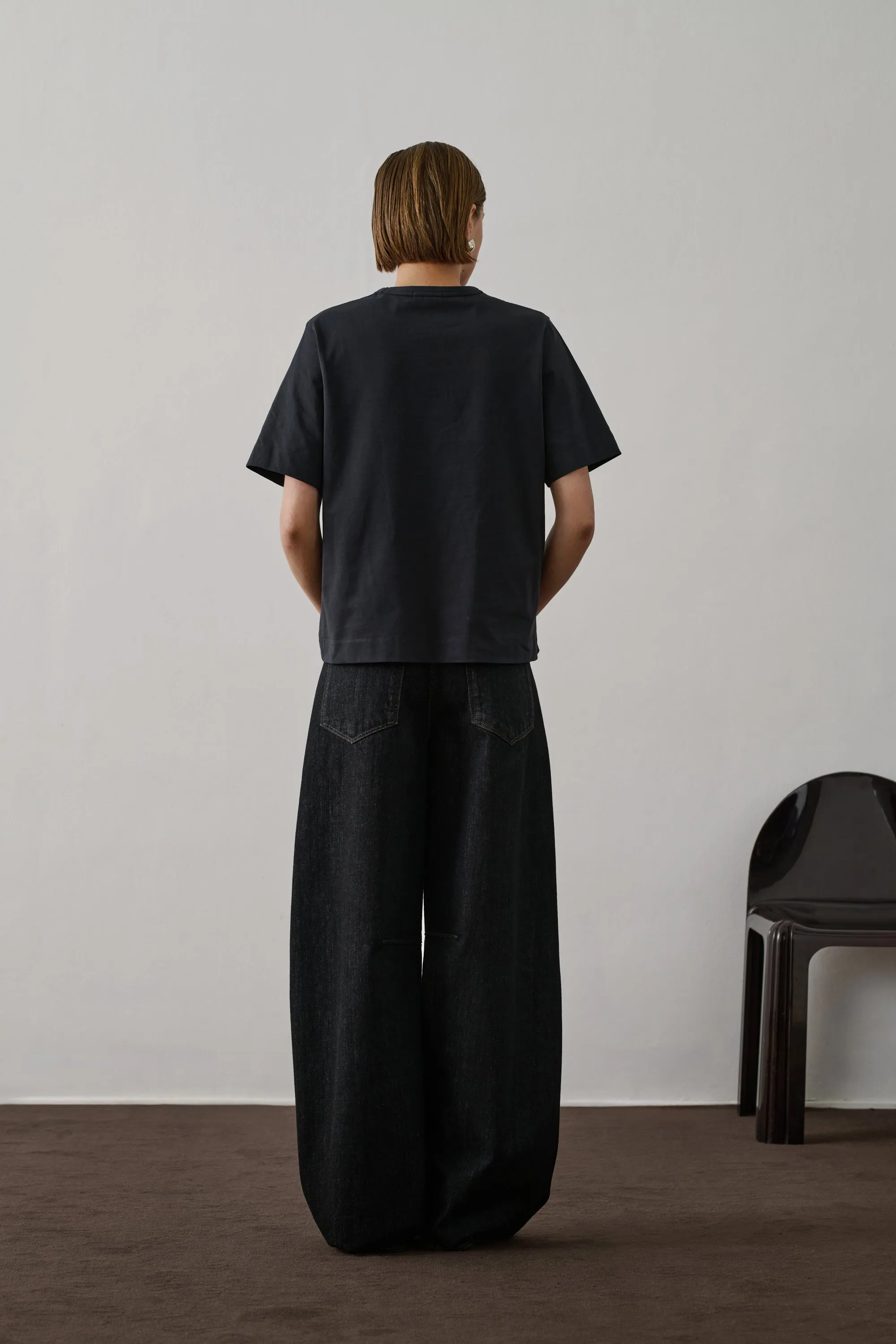 TEE-SHIRT EILEEN NAVY sold by soeur product image thumbnail 2