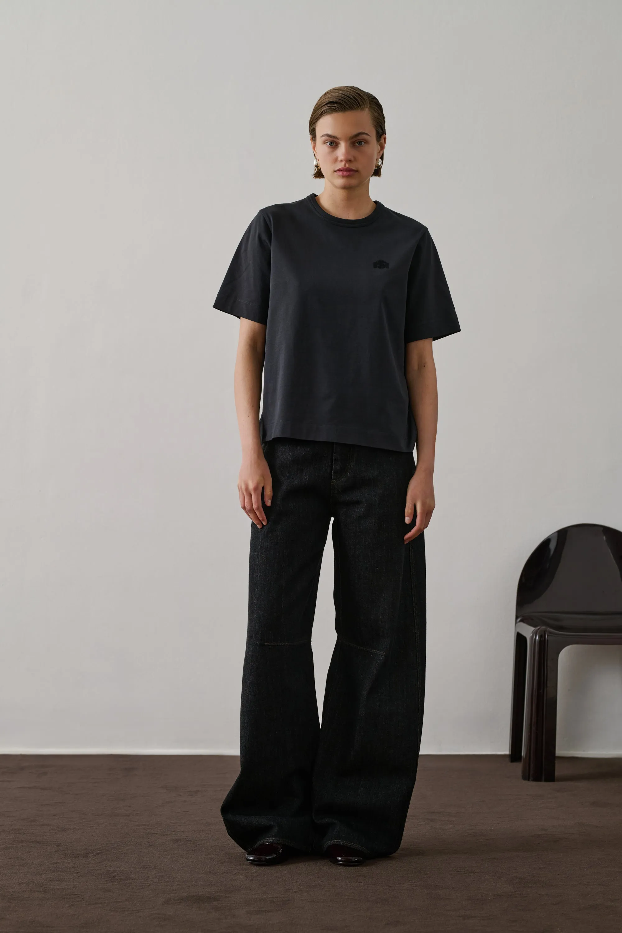 TEE-SHIRT EILEEN NAVY sold by soeur