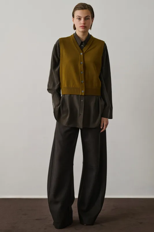CARDIGAN CHIARA BRONZE sold by soeur