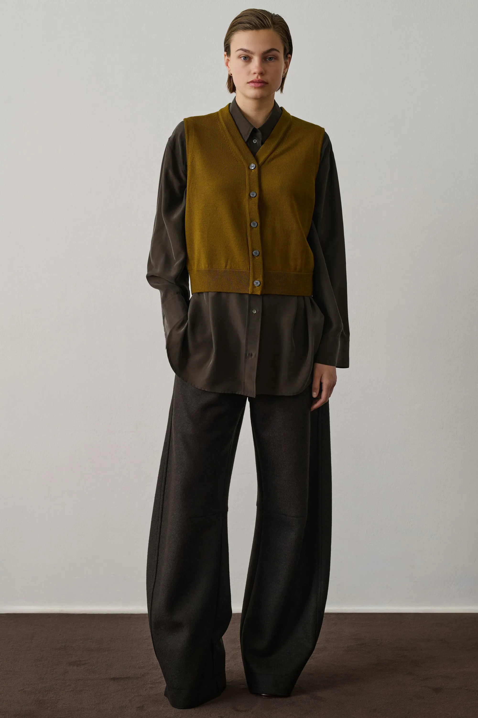 CARDIGAN CHIARA BRONZE sold by soeur