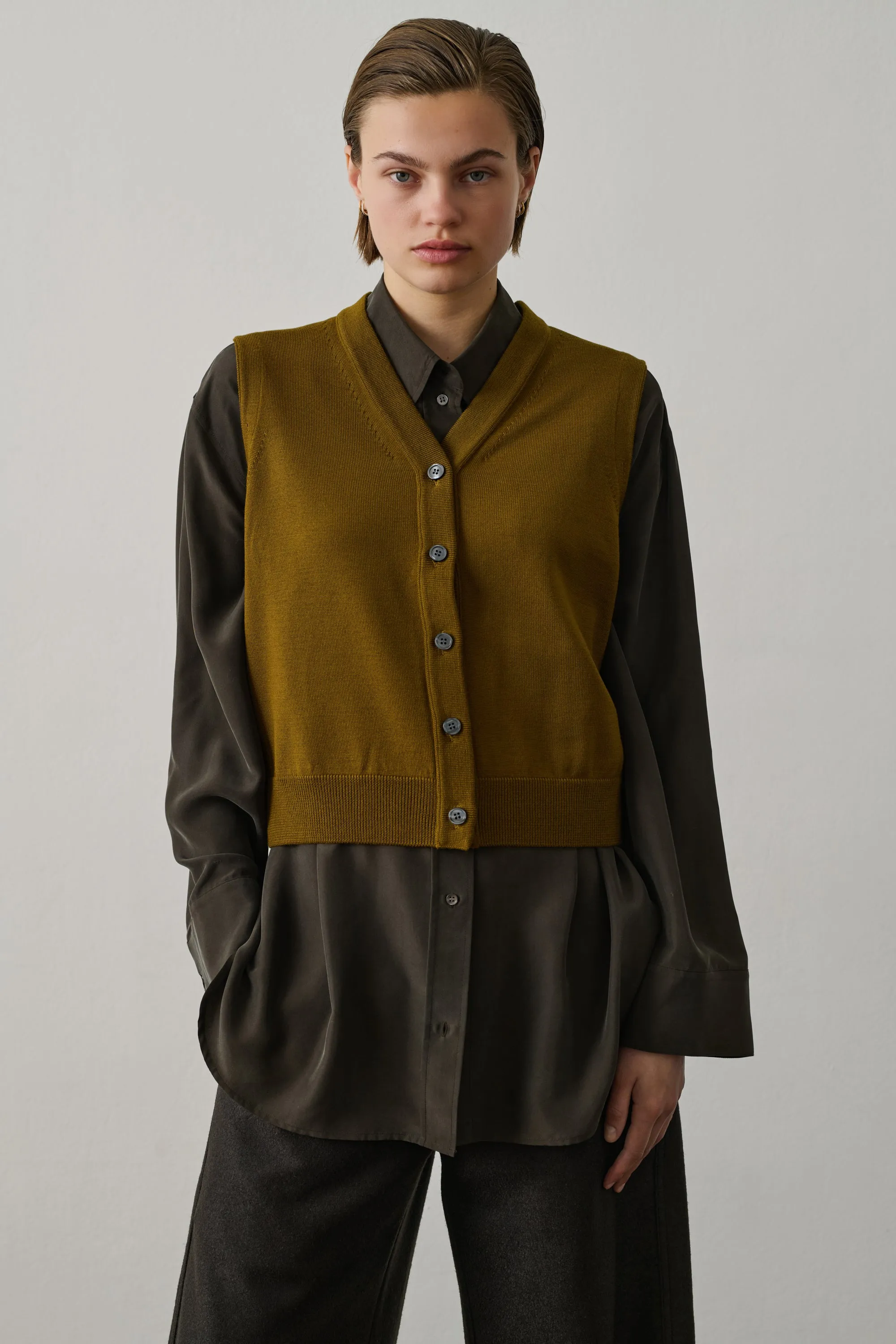 CARDIGAN CHIARA BRONZE sold by soeur product image thumbnail 2