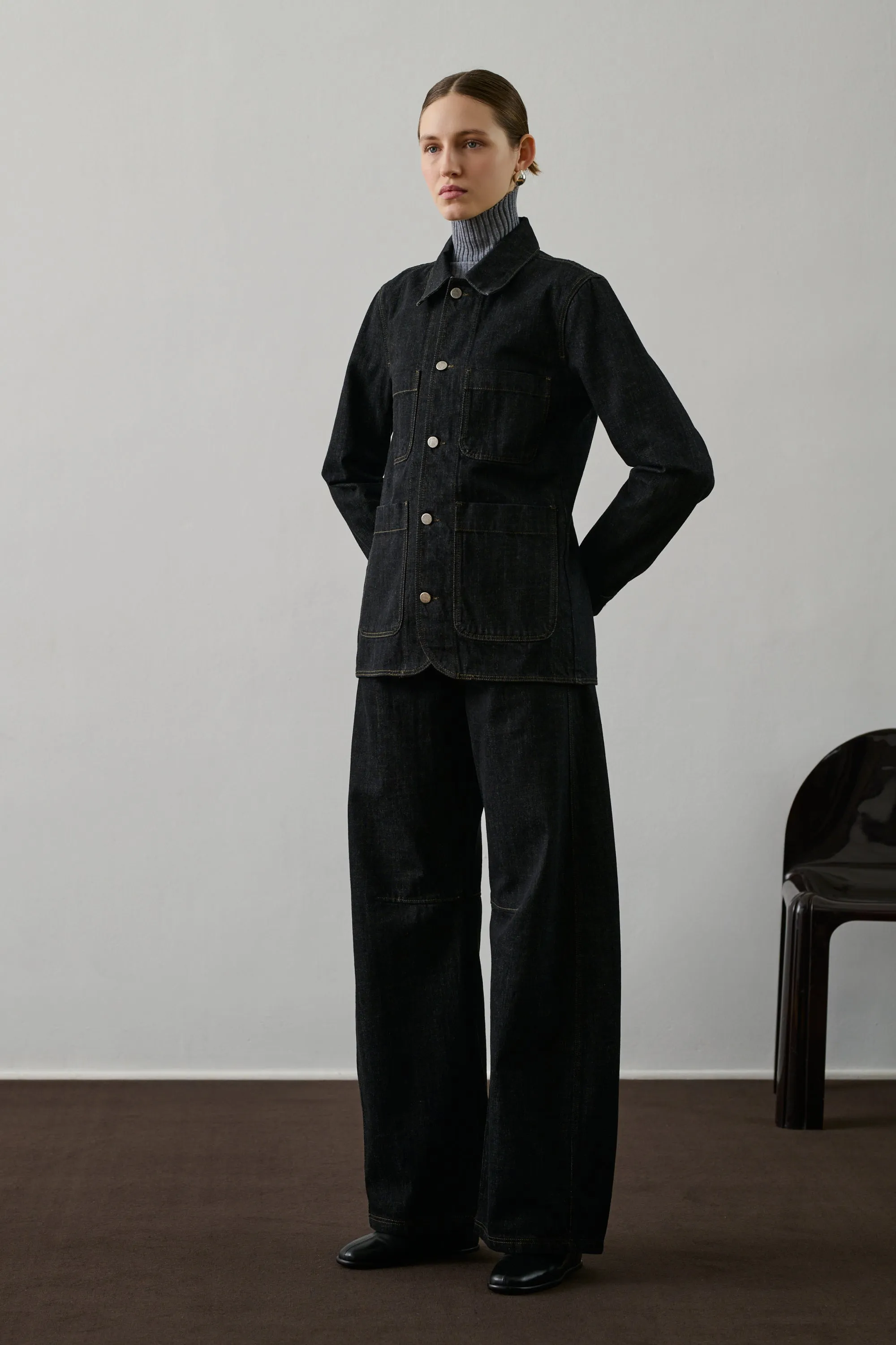 VESTE GARRY NOIRE sold by soeur