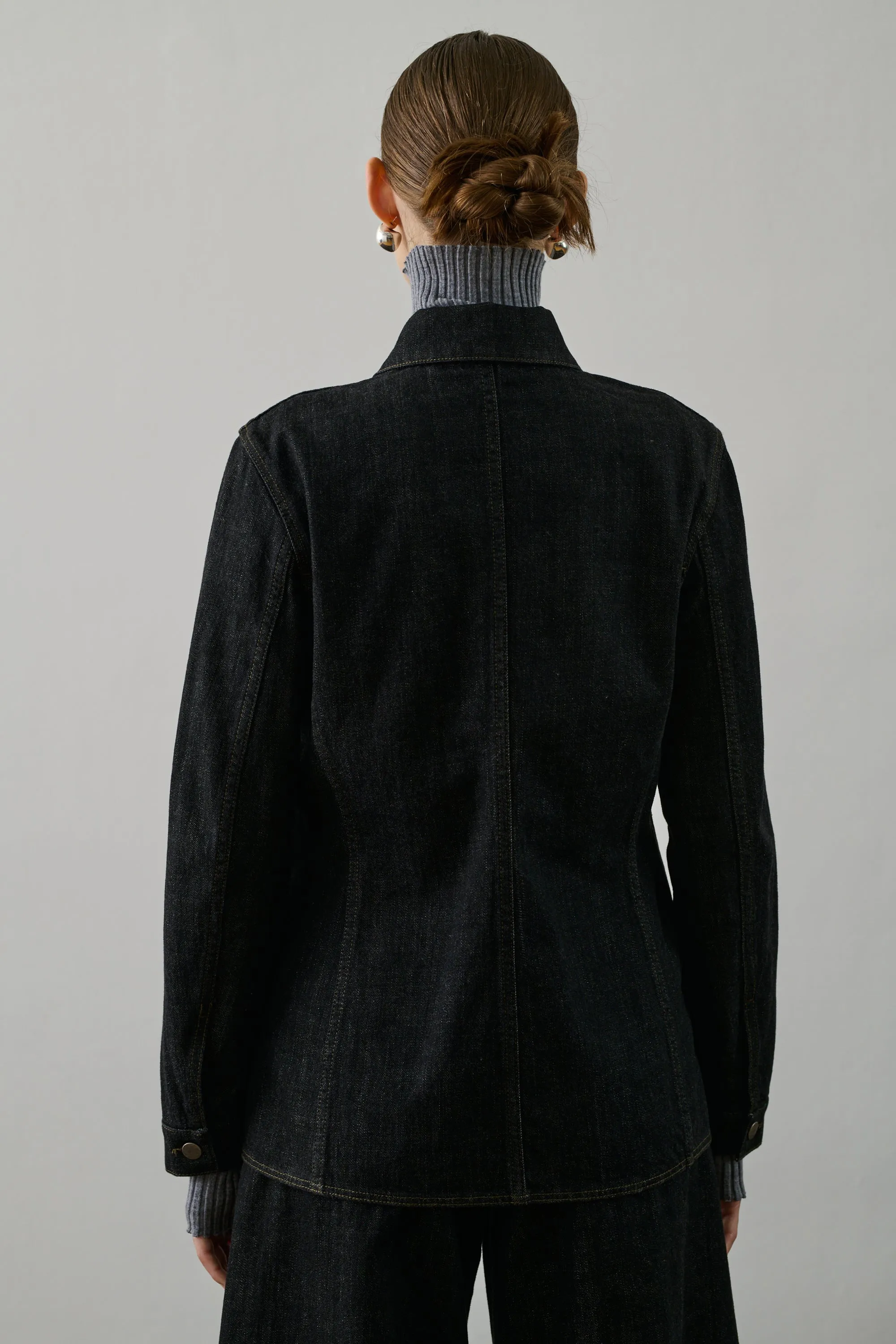 VESTE GARRY NOIRE sold by soeur product image thumbnail 3