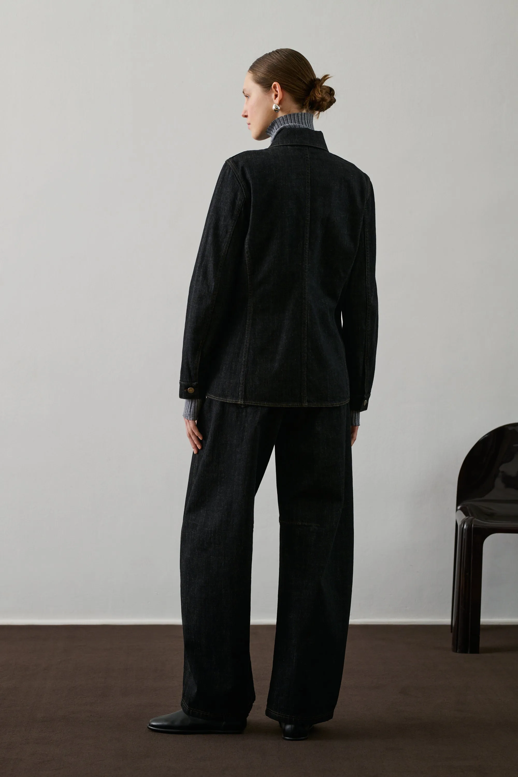 VESTE GARRY NOIRE sold by soeur product image thumbnail 2