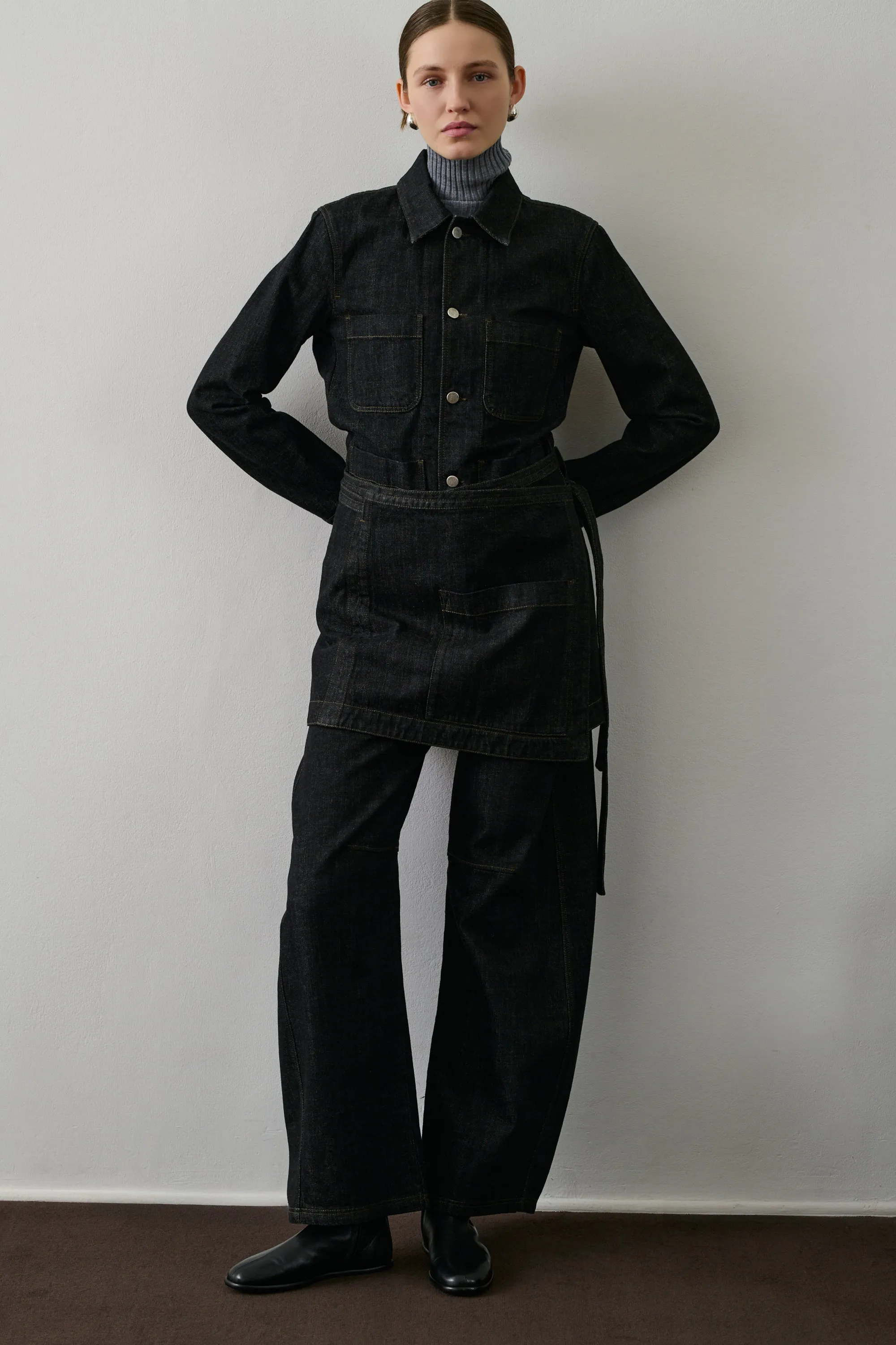 VESTE GARRY NOIRE sold by soeur product image thumbnail 4