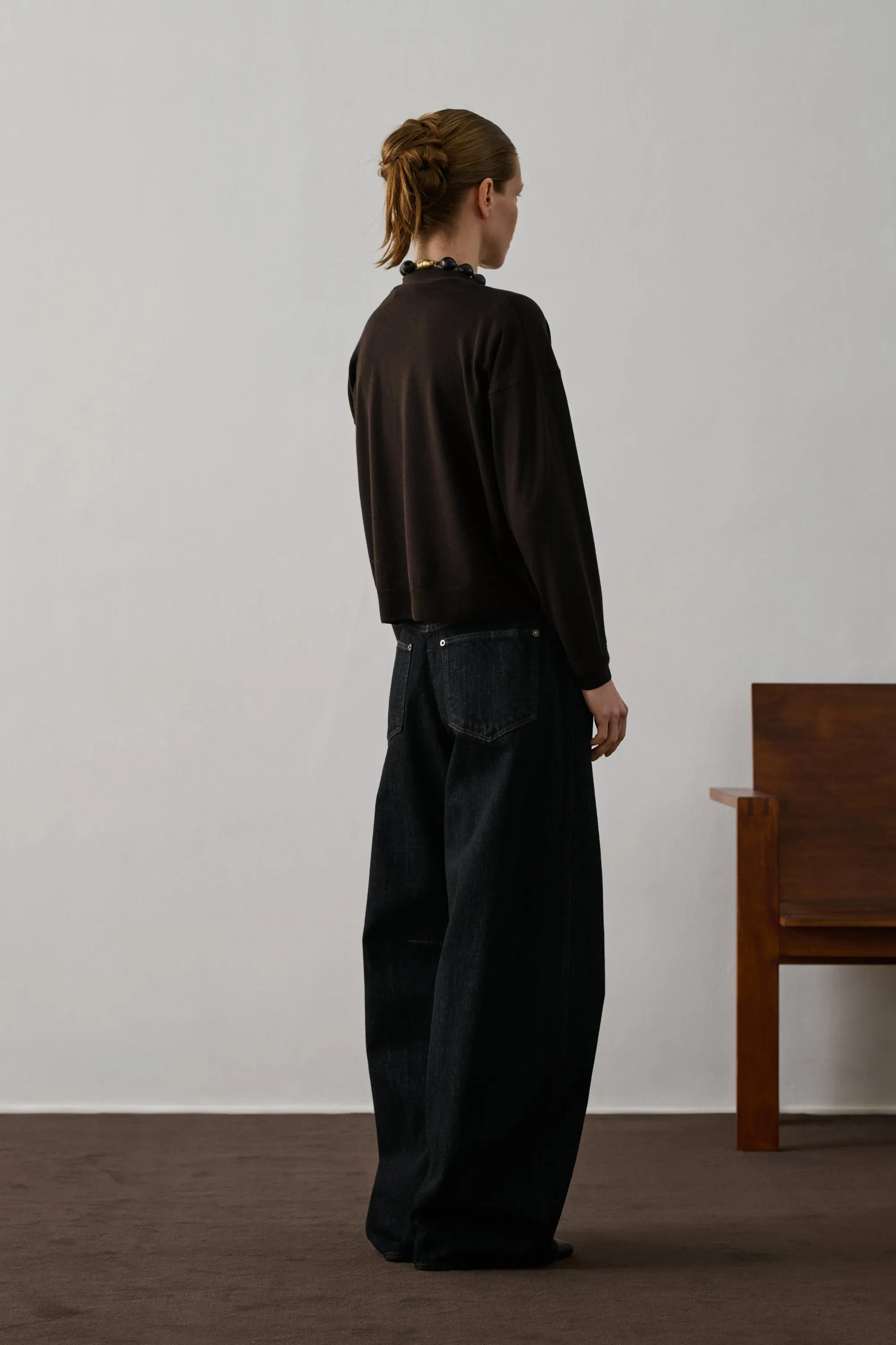 CARDIGAN IDEM MARRON sold by soeur product image thumbnail 3