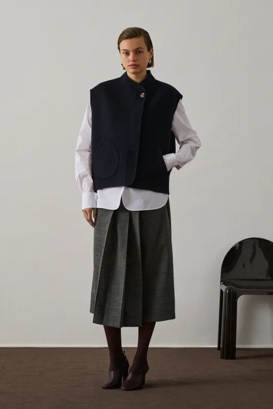 BLOUSON ADELINE NAVY sold by soeur