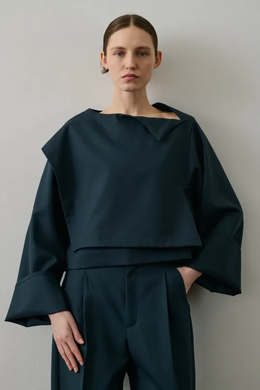 BLOUSE EVA BLEUE sold by soeur