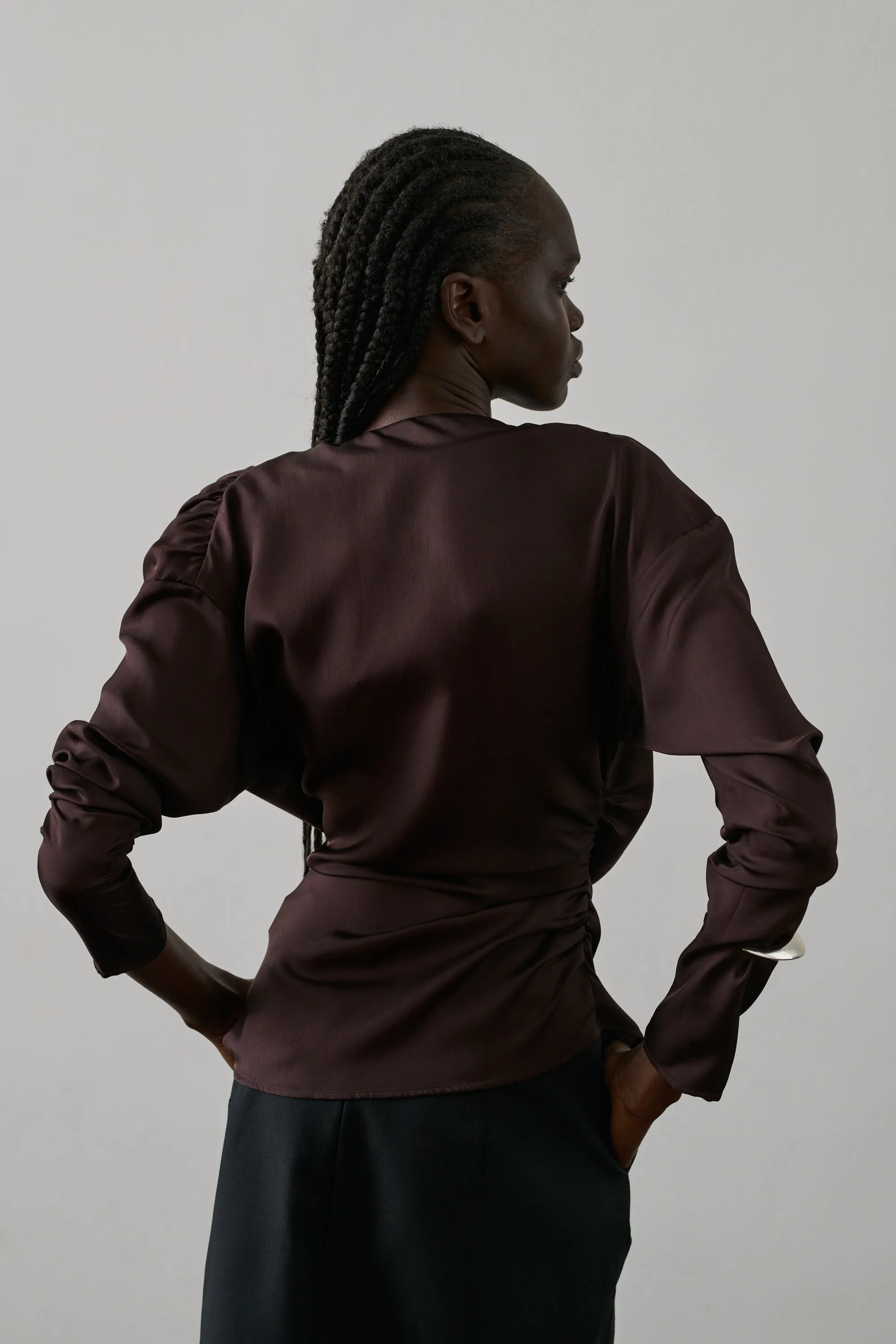 BLOUSE FRESIA VIOLETTE sold by soeur product image thumbnail 2