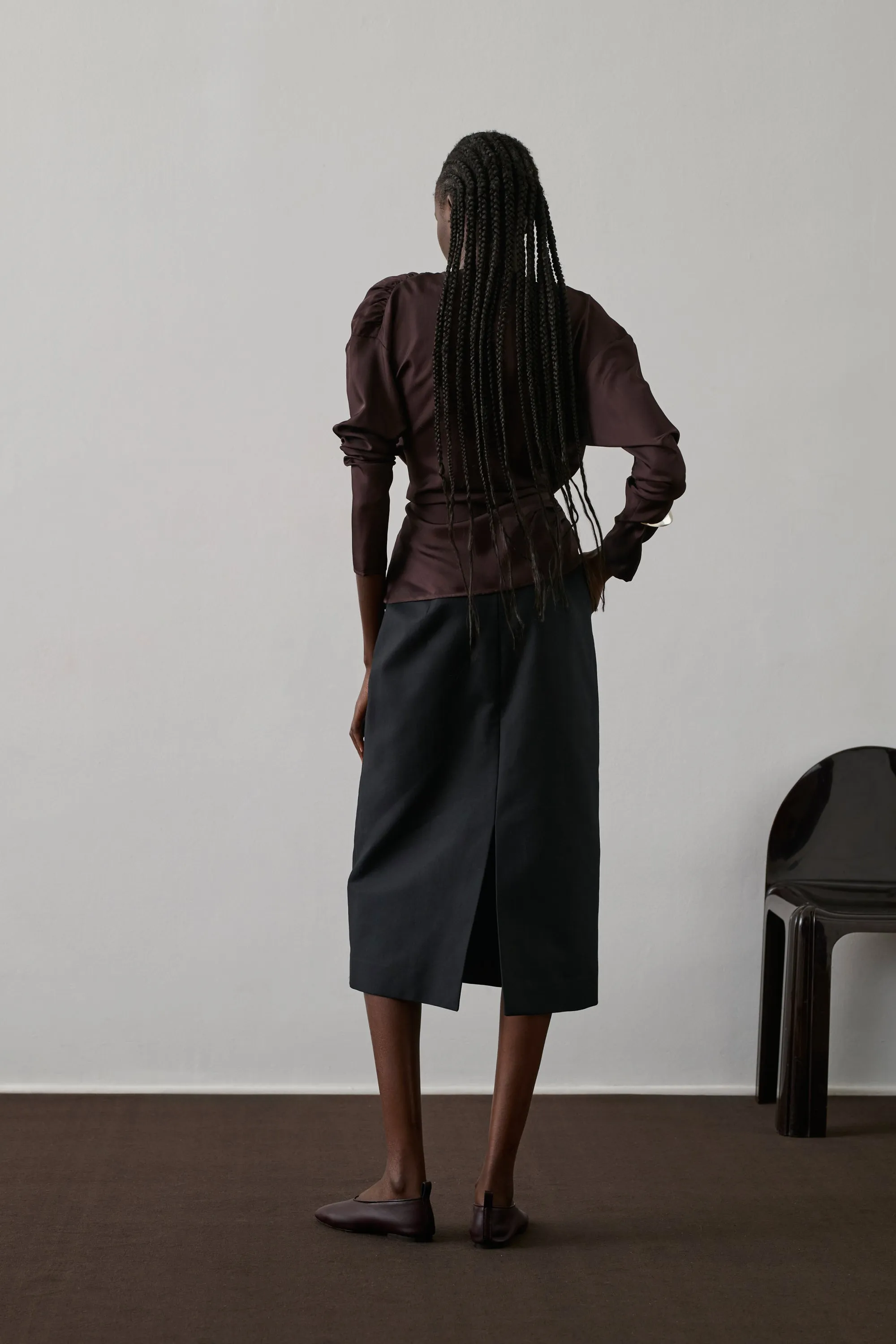 BLOUSE FRESIA VIOLETTE sold by soeur product image thumbnail 4