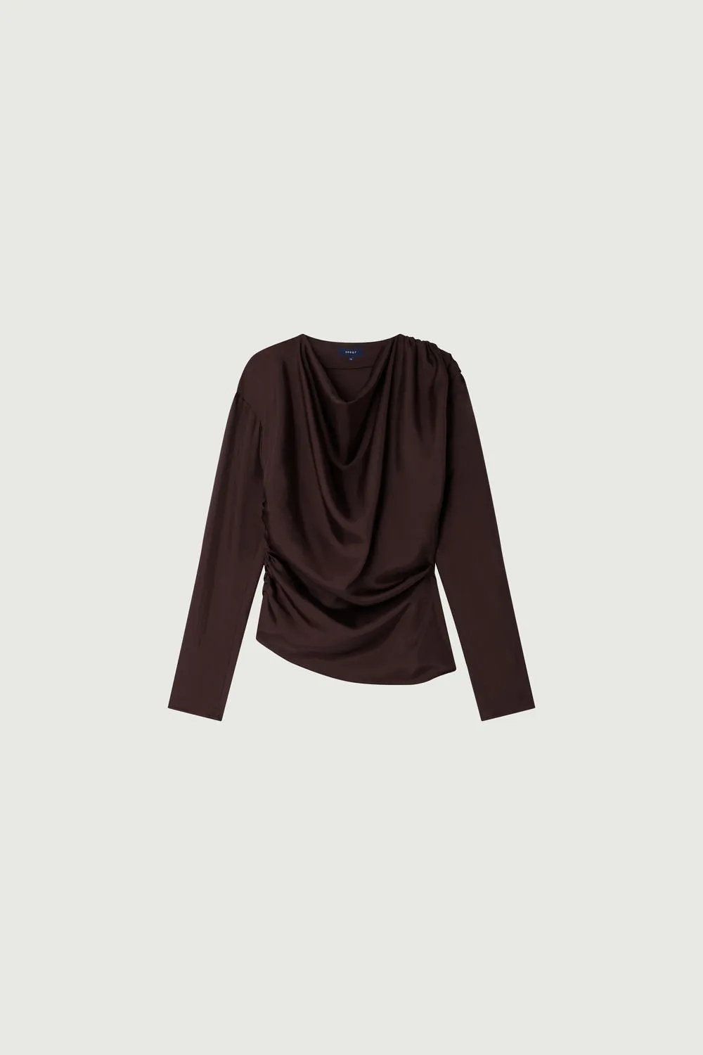 BLOUSE FRESIA VIOLETTE sold by soeur product image thumbnail 5