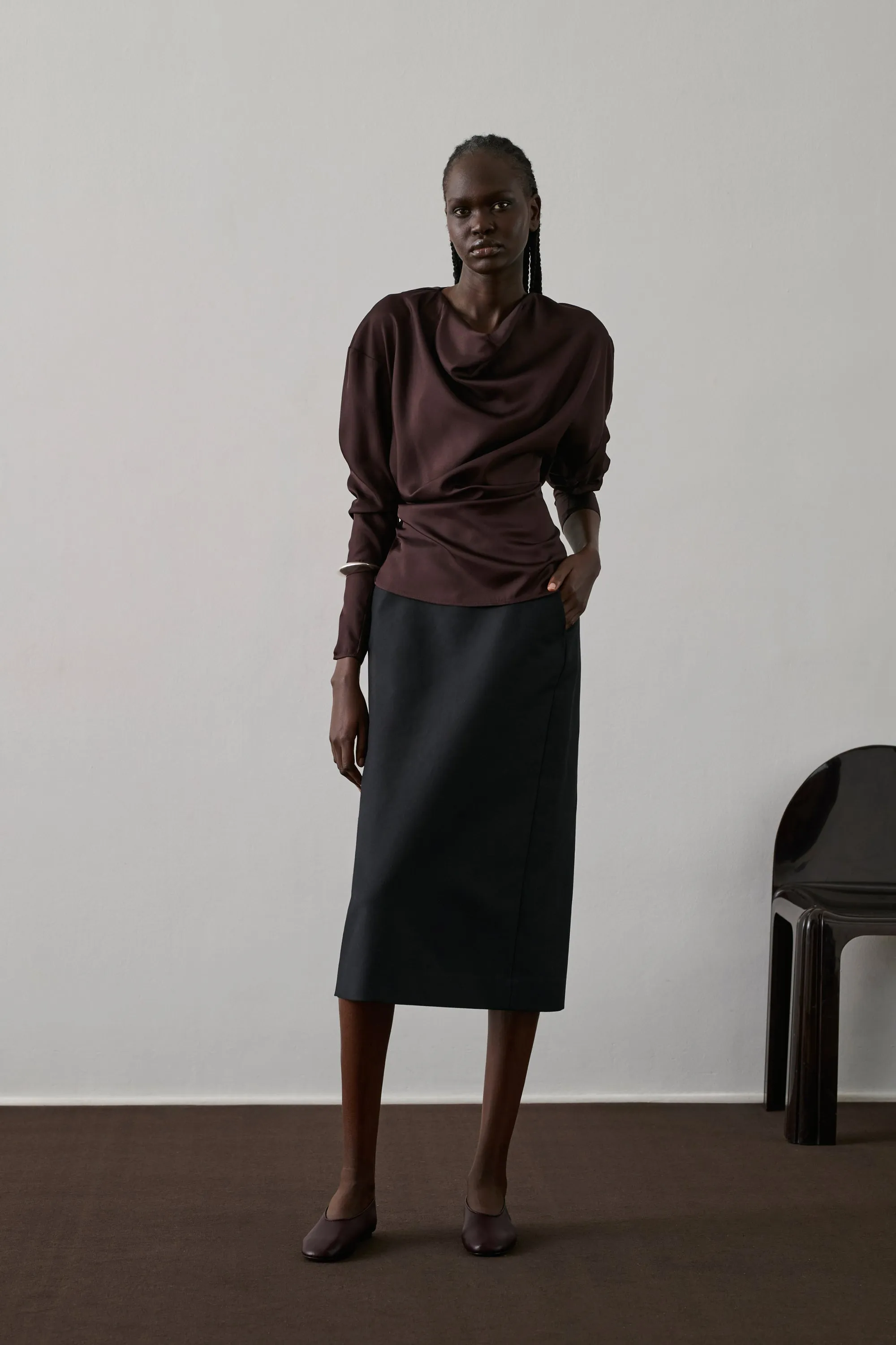 BLOUSE FRESIA VIOLETTE sold by soeur product image thumbnail 3