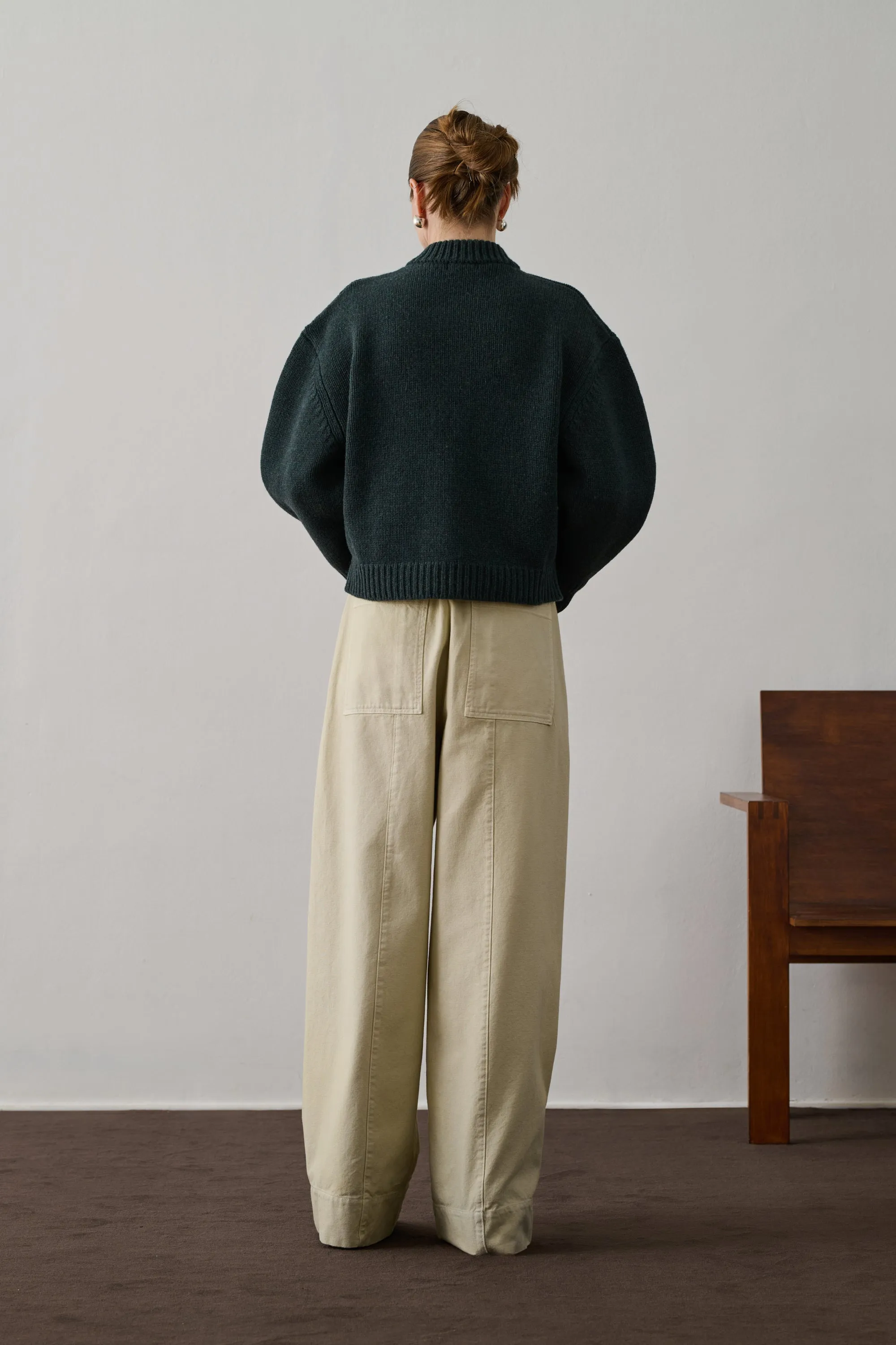 CARDIGAN LEONARD VERT sold by soeur product image thumbnail 2
