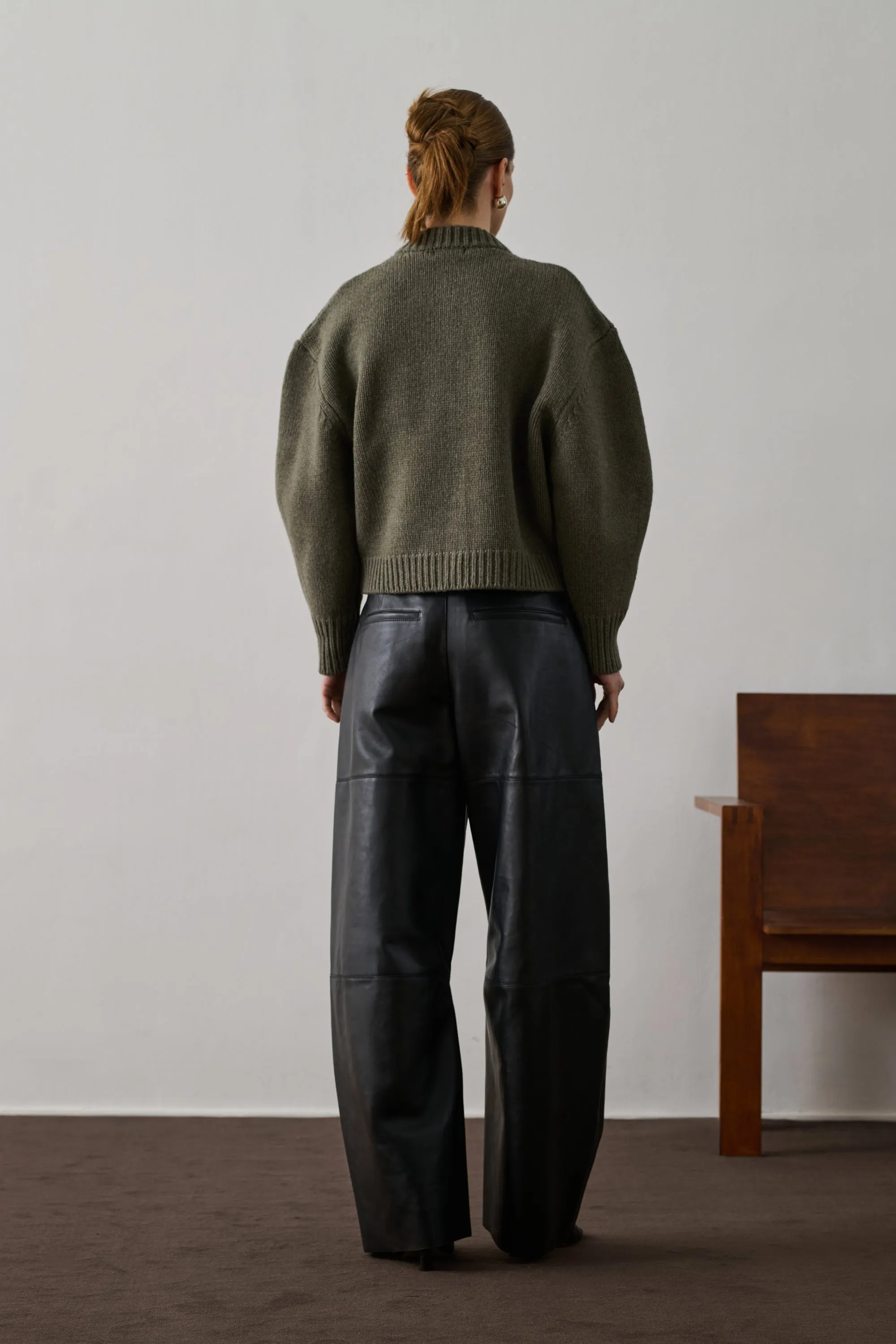 CARDIGAN LEONARD GRIS sold by soeur product image thumbnail 2