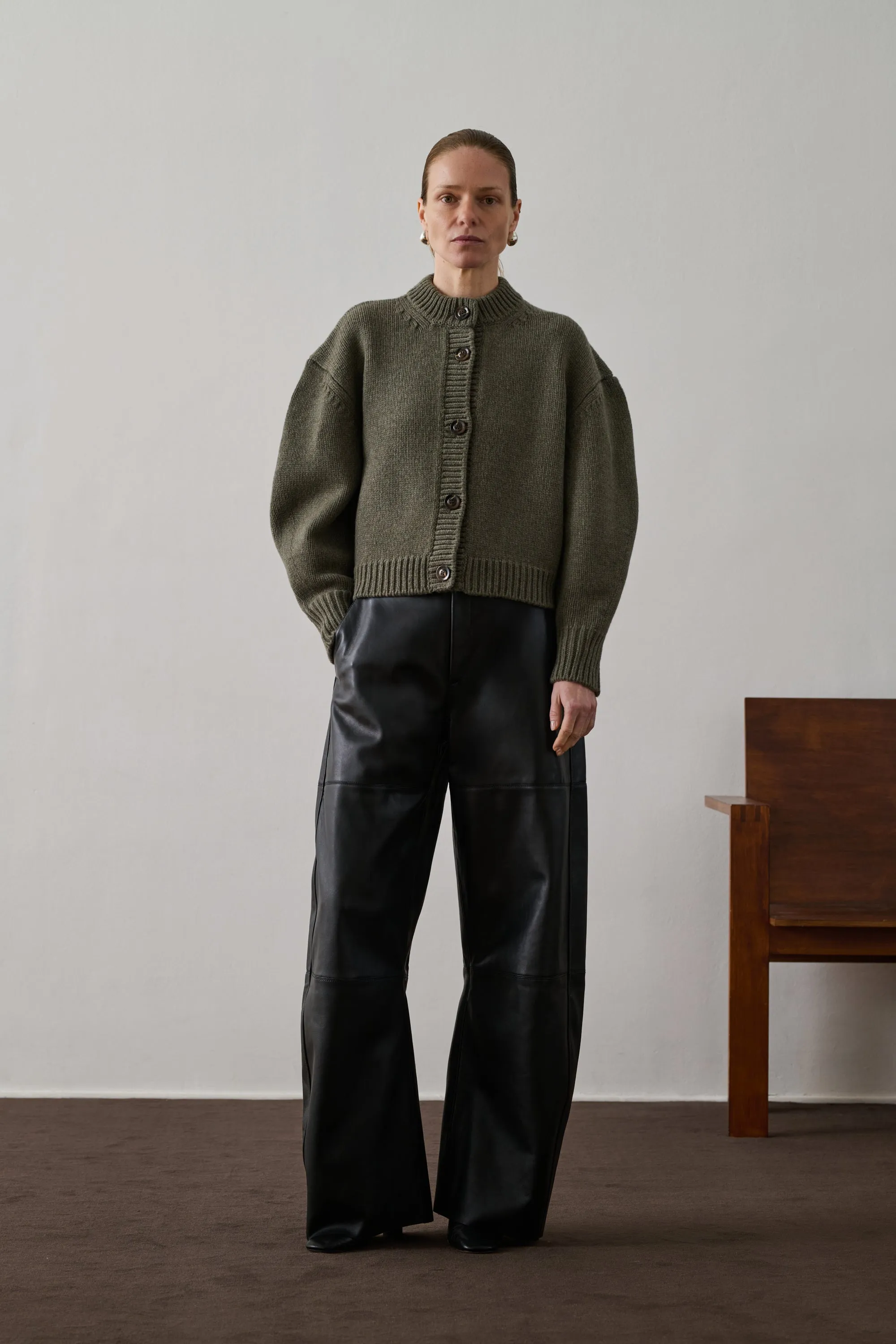 CARDIGAN LEONARD GRIS sold by soeur