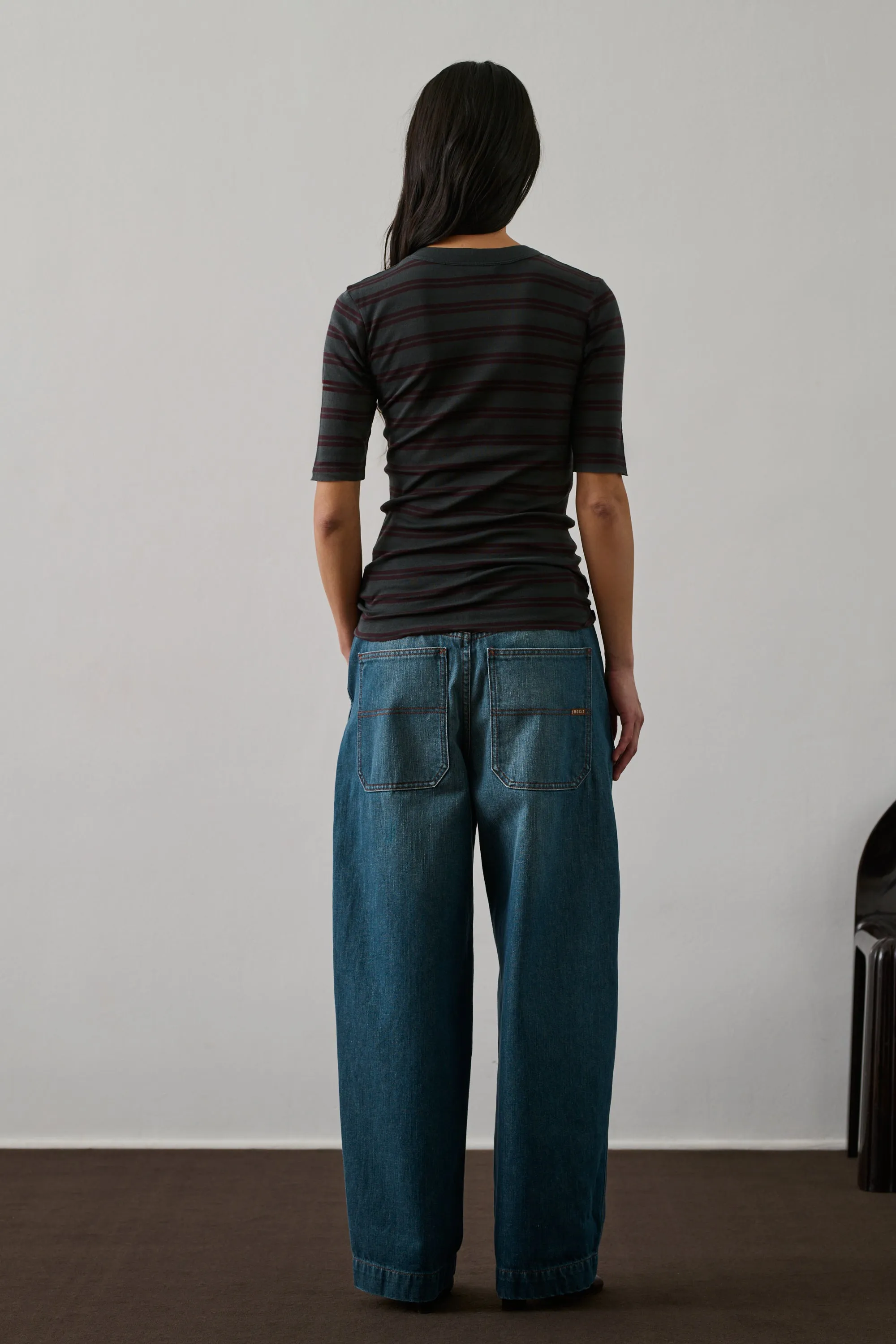 TEE-SHIRT GLORIA VIOLET sold by soeur product image thumbnail 3