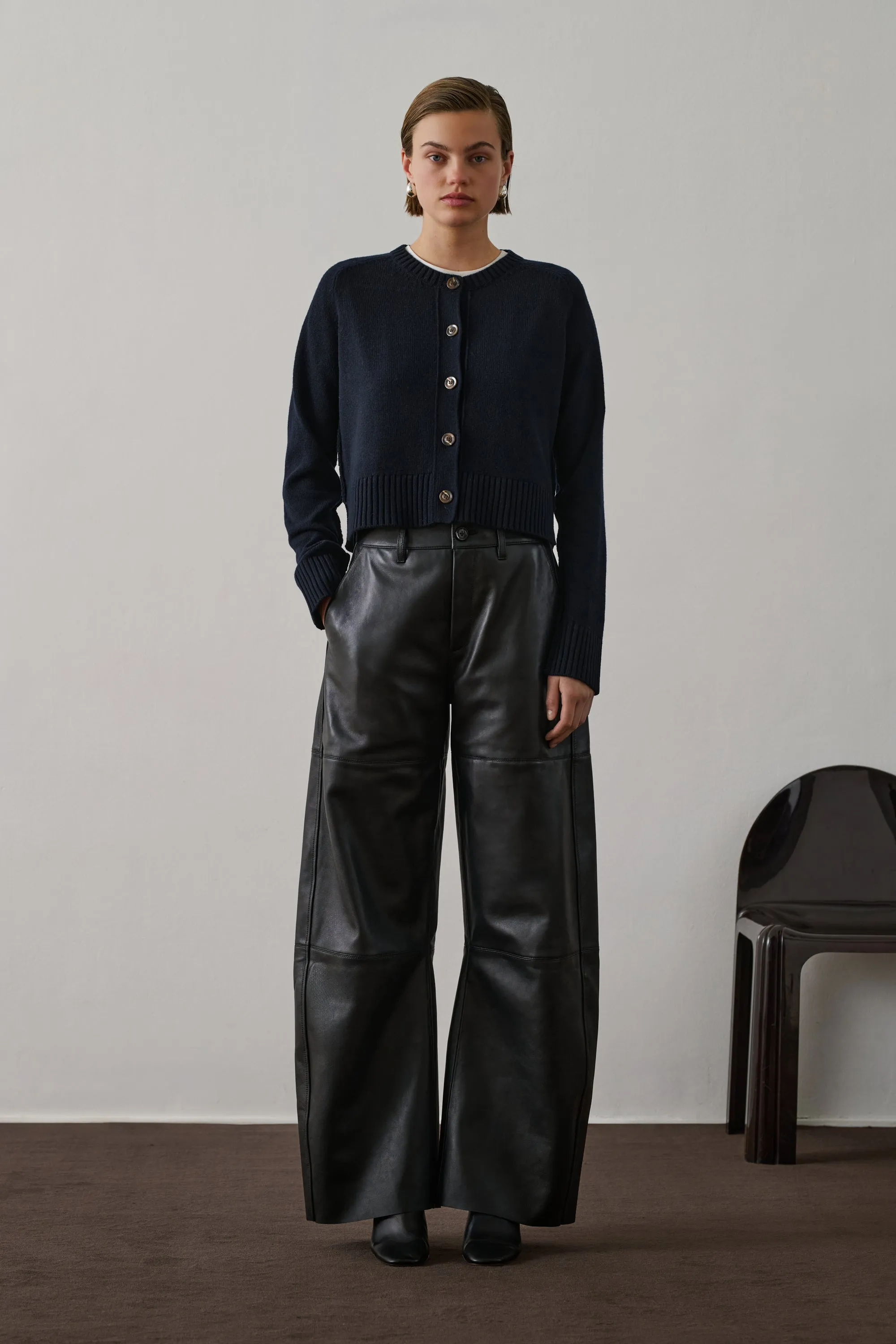 CARDIGAN VIRGINIA NAVY sold by soeur product image thumbnail 3