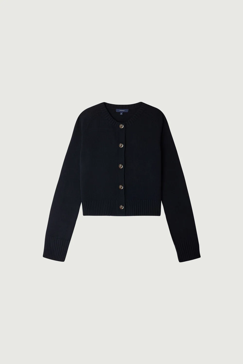 CARDIGAN VIRGINIA NAVY sold by soeur product image thumbnail 5