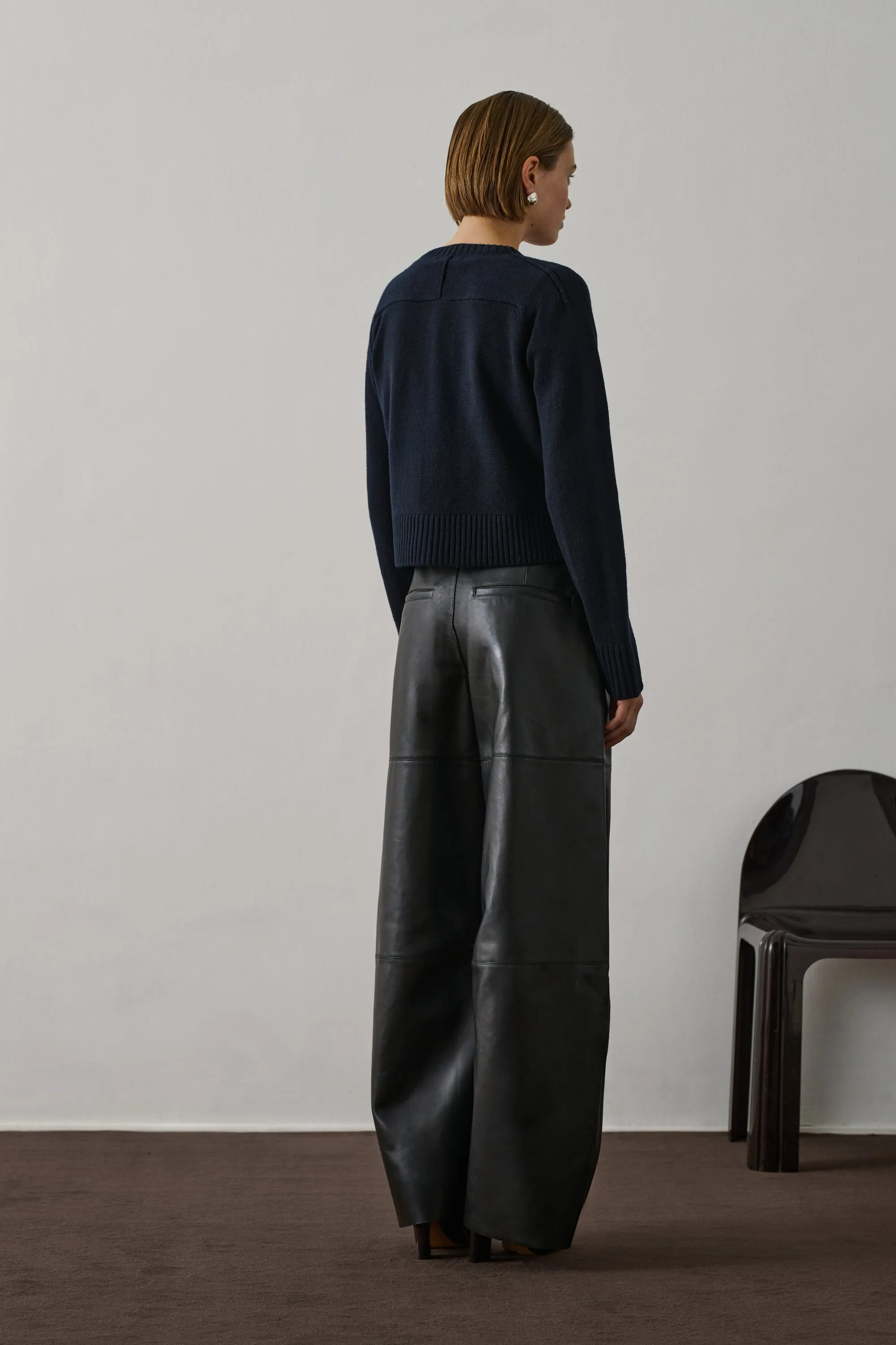 CARDIGAN VIRGINIA NAVY sold by soeur product image thumbnail 4