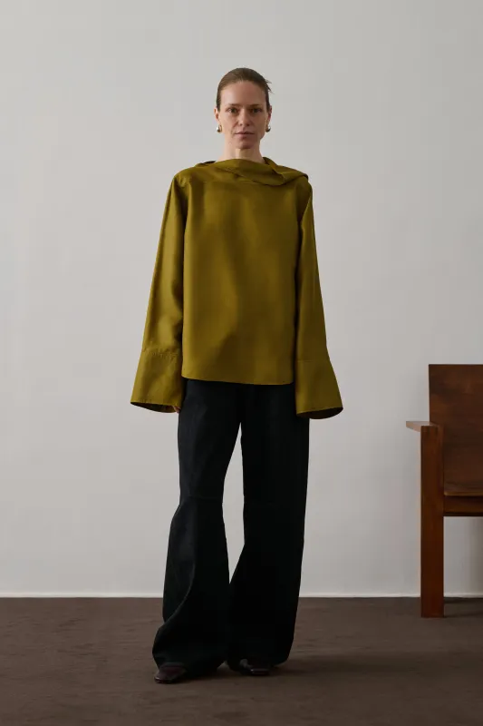 BLOUSE GRACE BRONZE sold by soeur