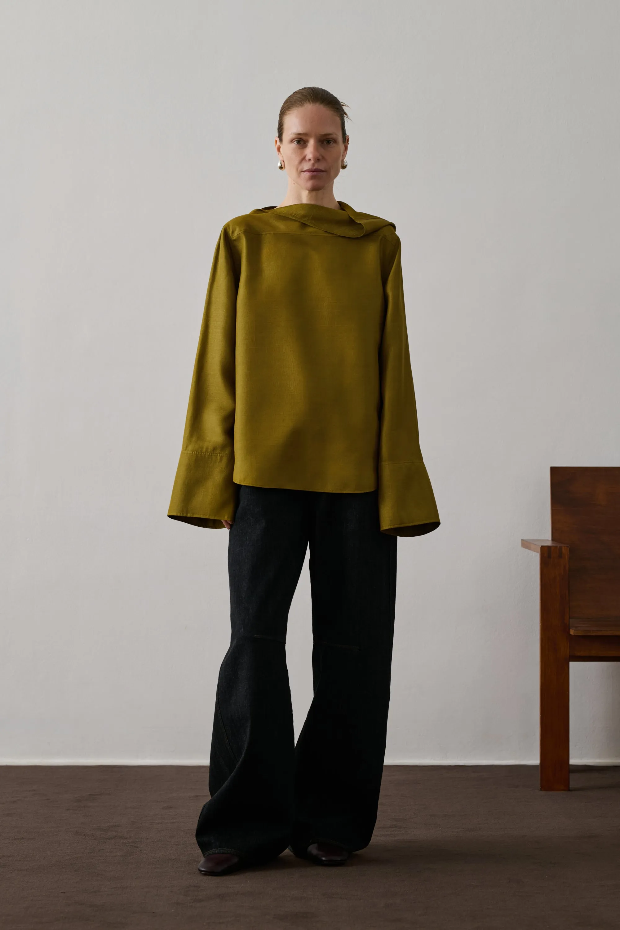 BLOUSE GRACE BRONZE sold by soeur