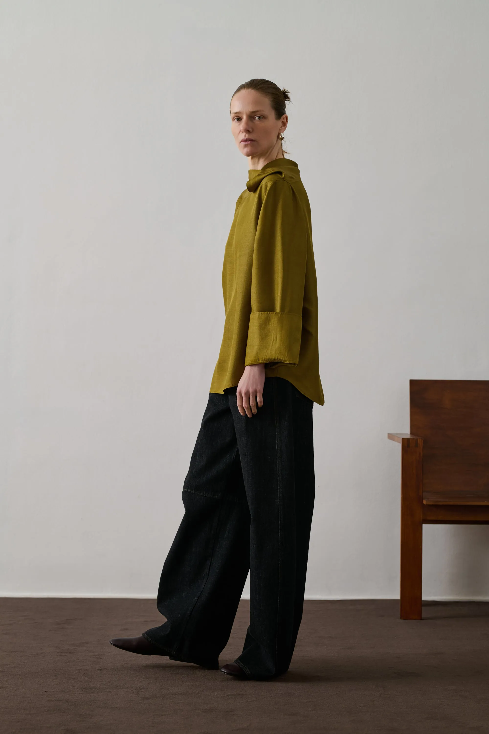 BLOUSE GRACE BRONZE sold by soeur product image thumbnail 4