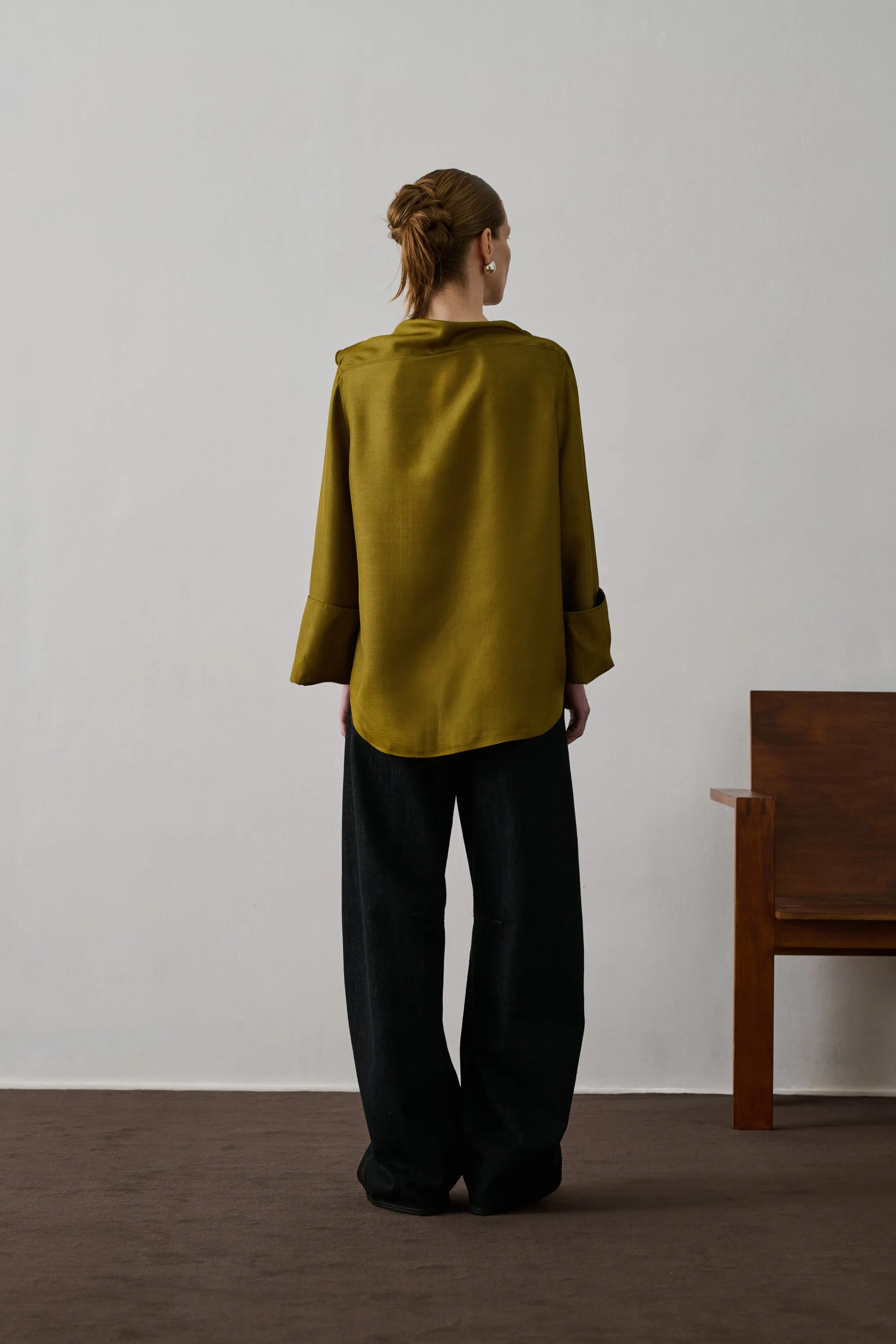 BLOUSE GRACE BRONZE sold by soeur product image thumbnail 2