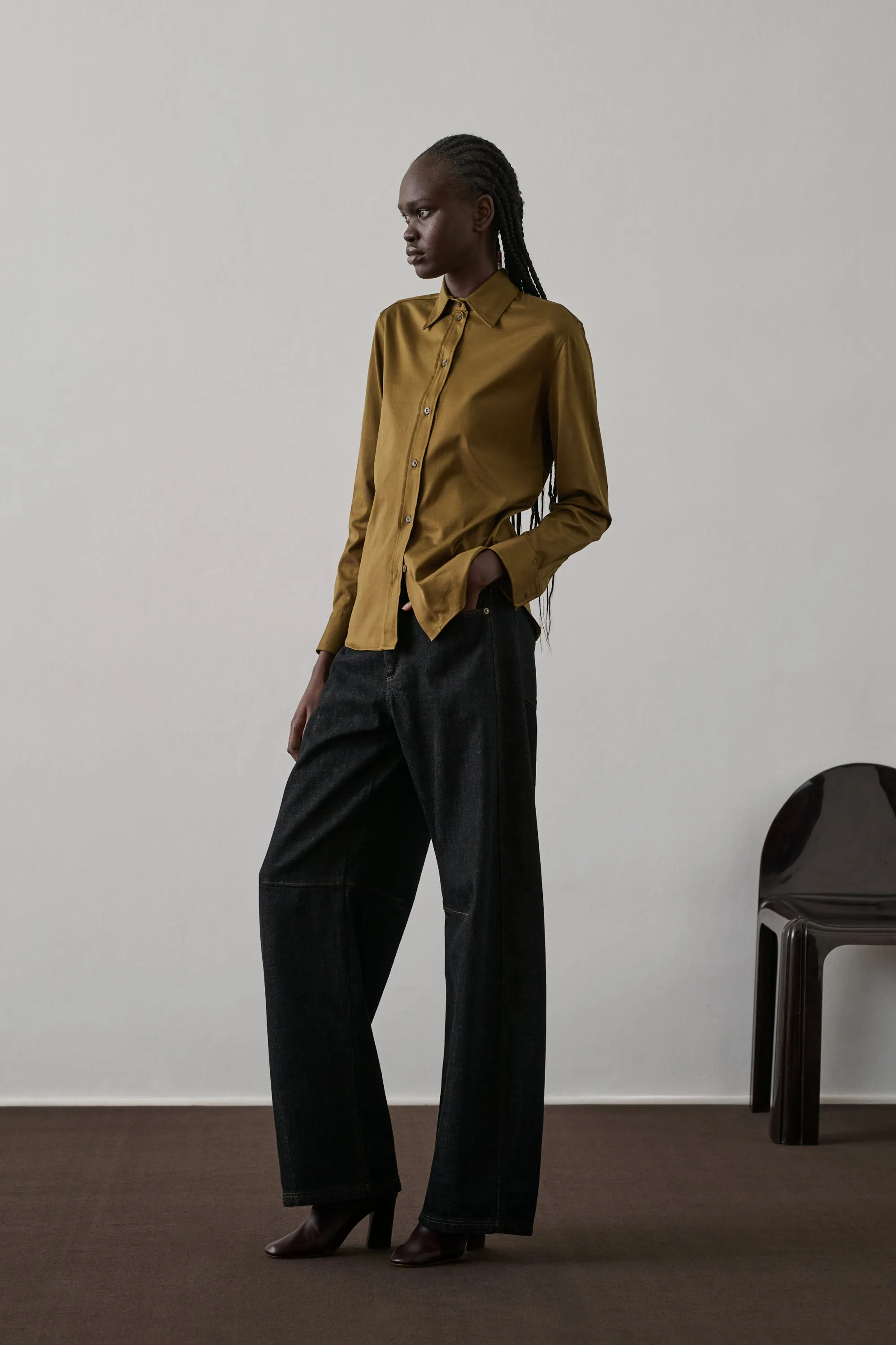 CHEMISE FAUST BRONZE sold by soeur product image thumbnail 3