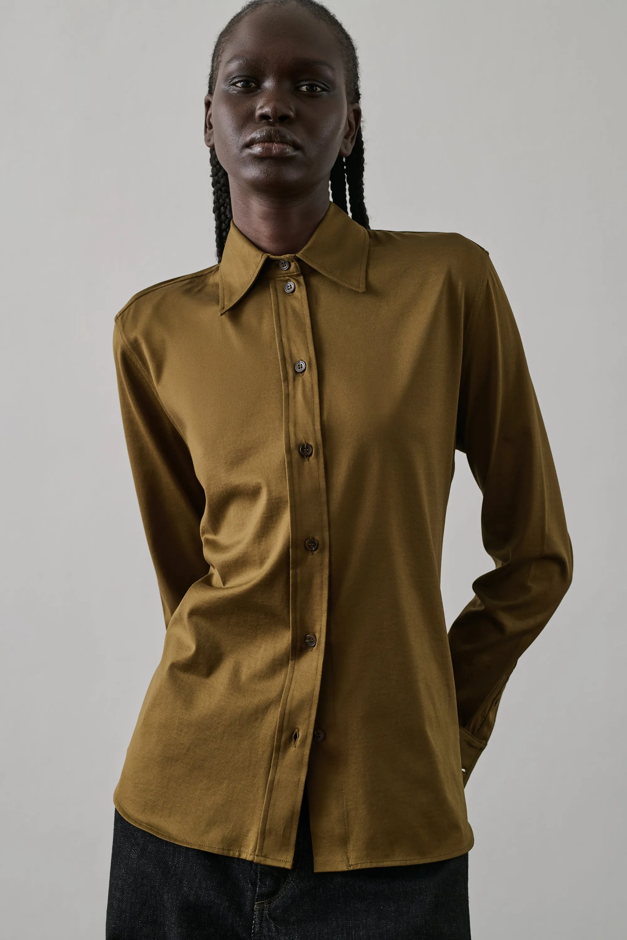 CHEMISE FAUST BRONZE sold by soeur product image thumbnail 2