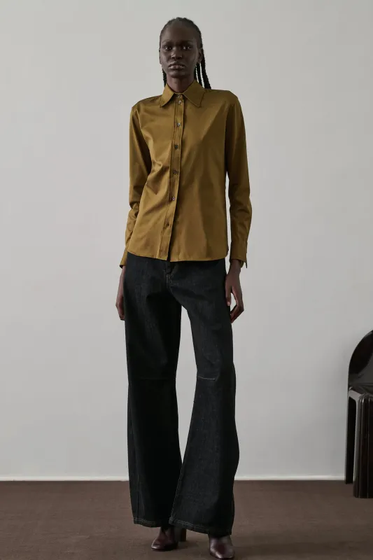 CHEMISE FAUST BRONZE sold by soeur