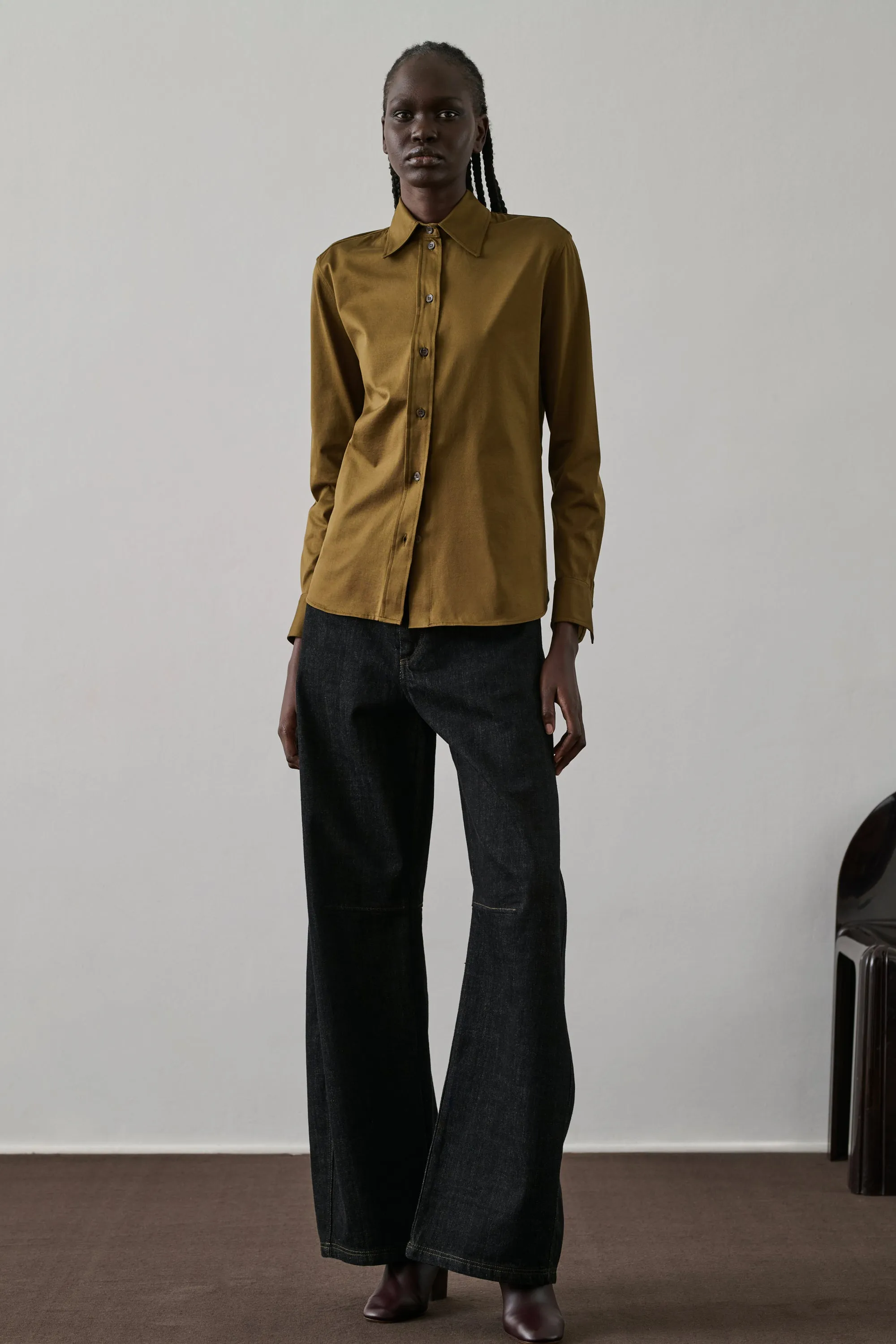 CHEMISE FAUST BRONZE sold by soeur