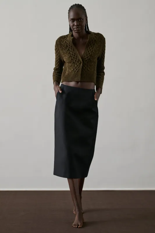 CARDIGAN CONRAD KAKI sold by soeur