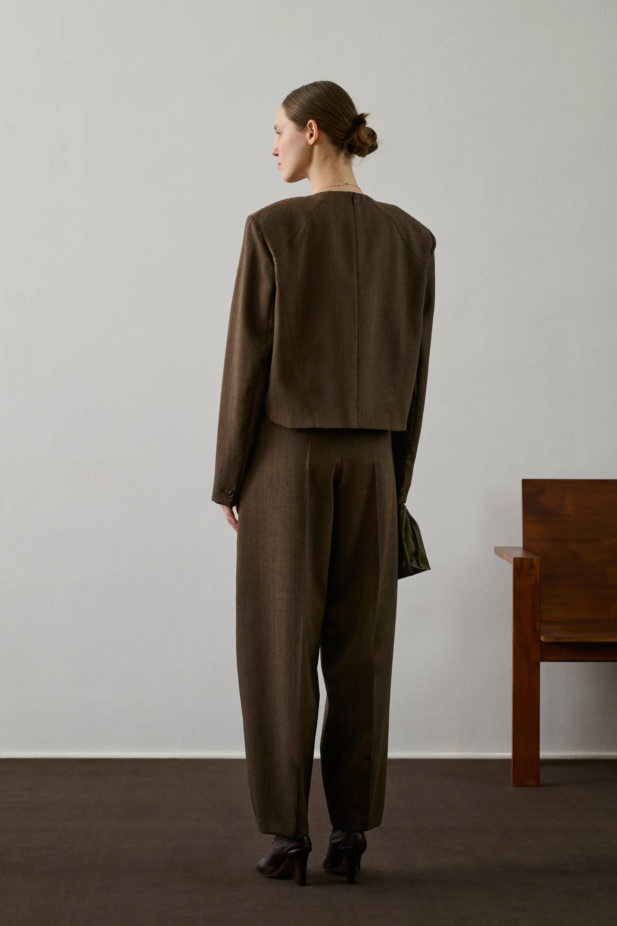 BLOUSE GIOVANA MARRON sold by soeur product image thumbnail 3