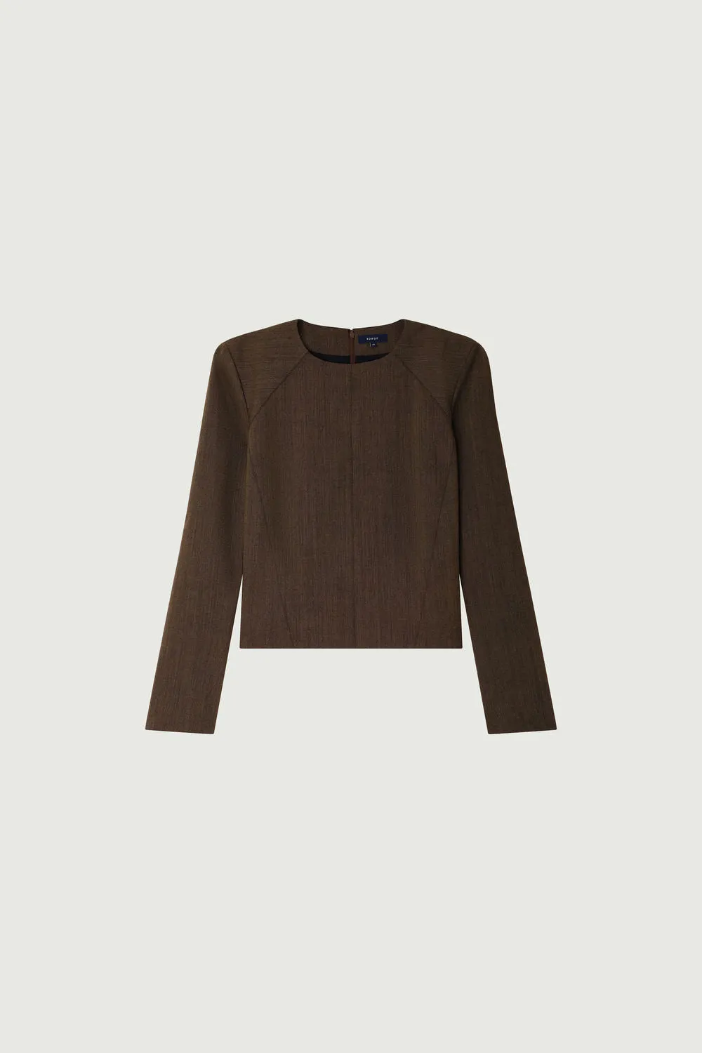 BLOUSE GIOVANA MARRON sold by soeur product image thumbnail 4