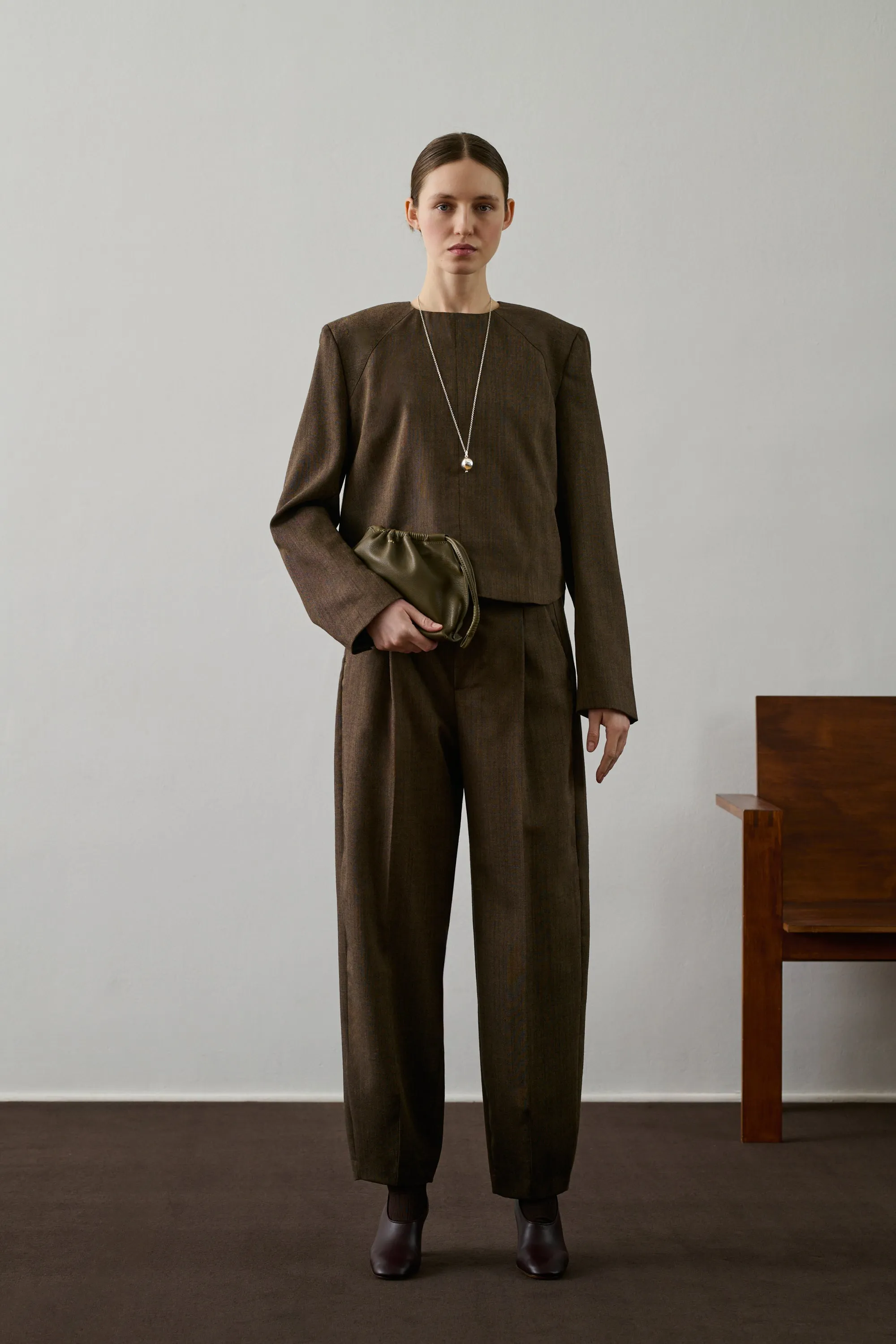 BLOUSE GIOVANA MARRON sold by soeur product image thumbnail 2