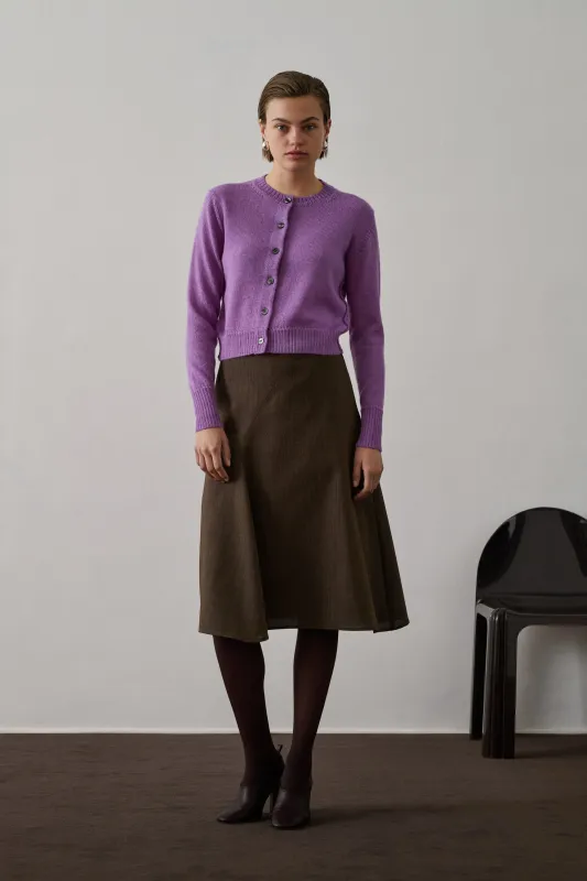 CARDIGAN GRIFFITH VIOLET sold by soeur