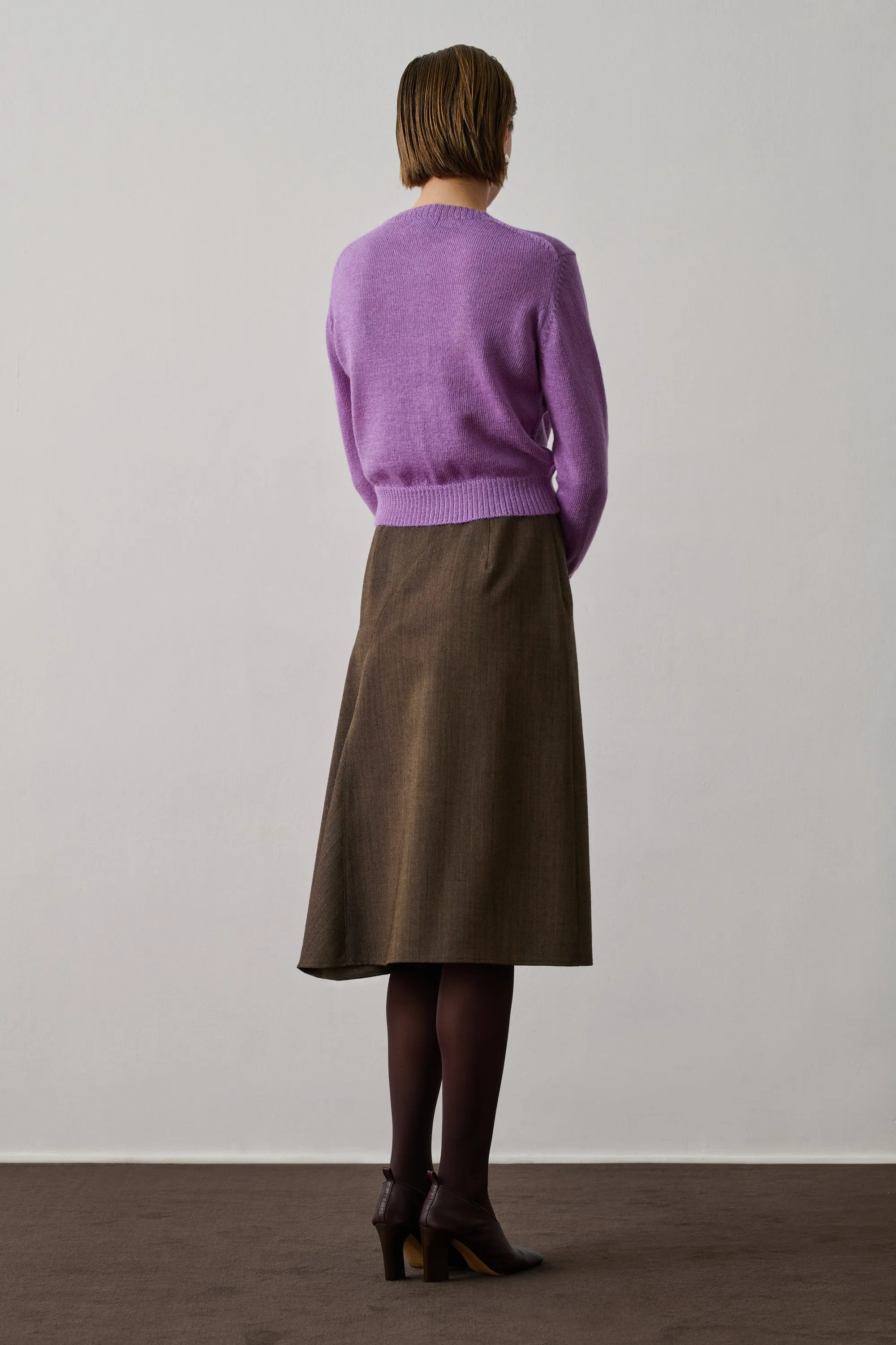 CARDIGAN GRIFFITH VIOLET sold by soeur product image thumbnail 2